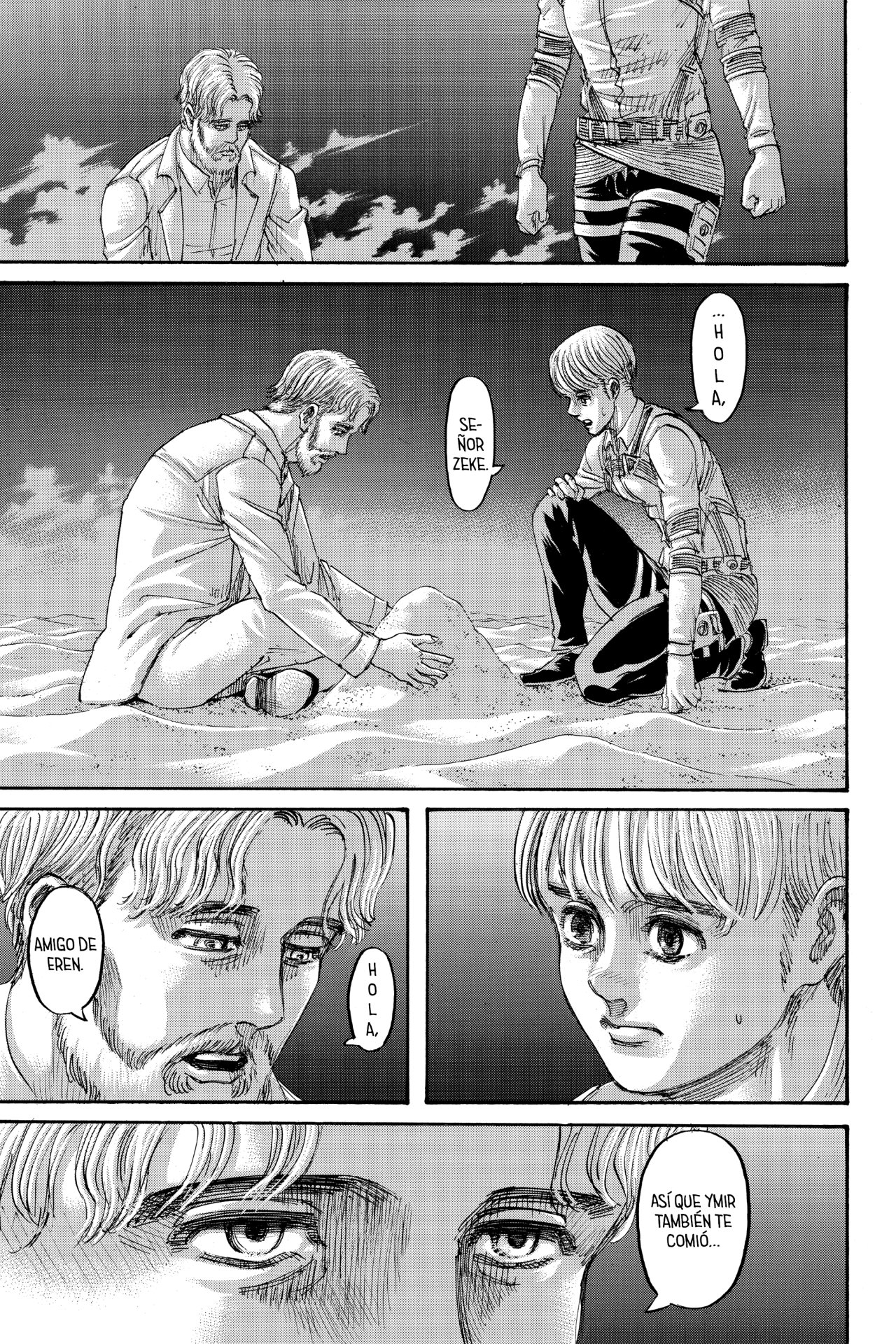 Read Shingeki no Kyojin (es) Manga Online