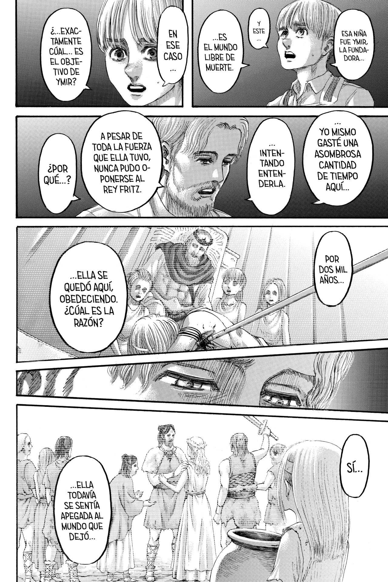 Read Shingeki no Kyojin (es) Manga Online