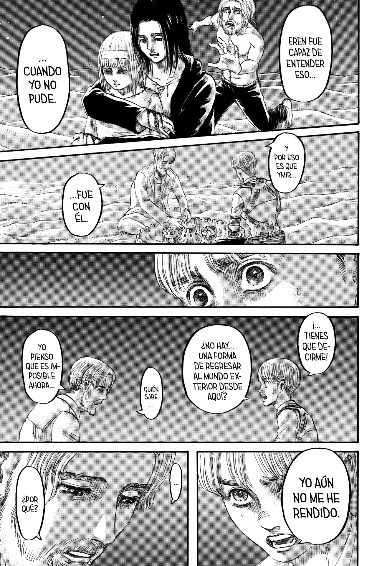 Read Shingeki no Kyojin (es) Manga Online