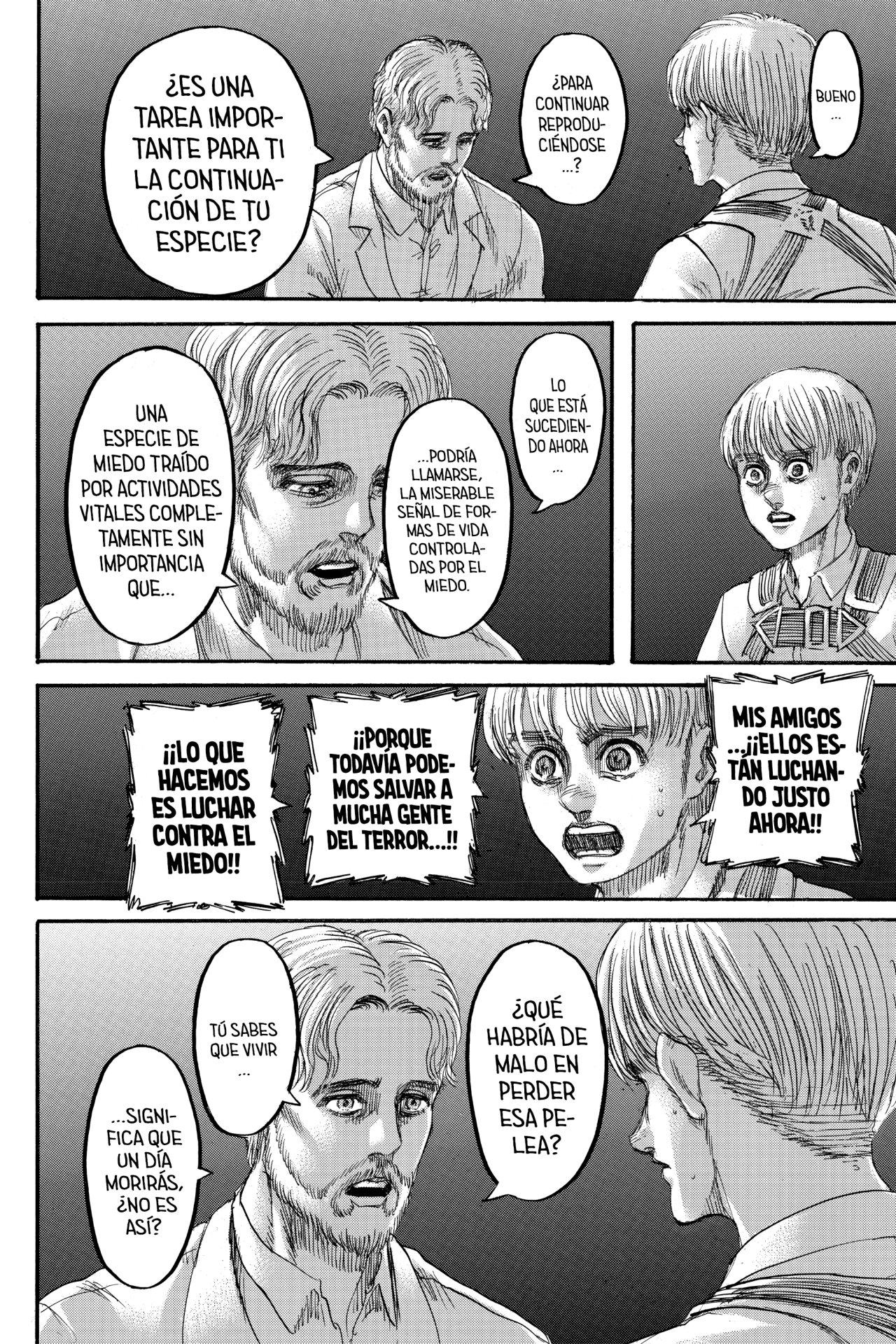 Read Shingeki no Kyojin (es) Manga Online