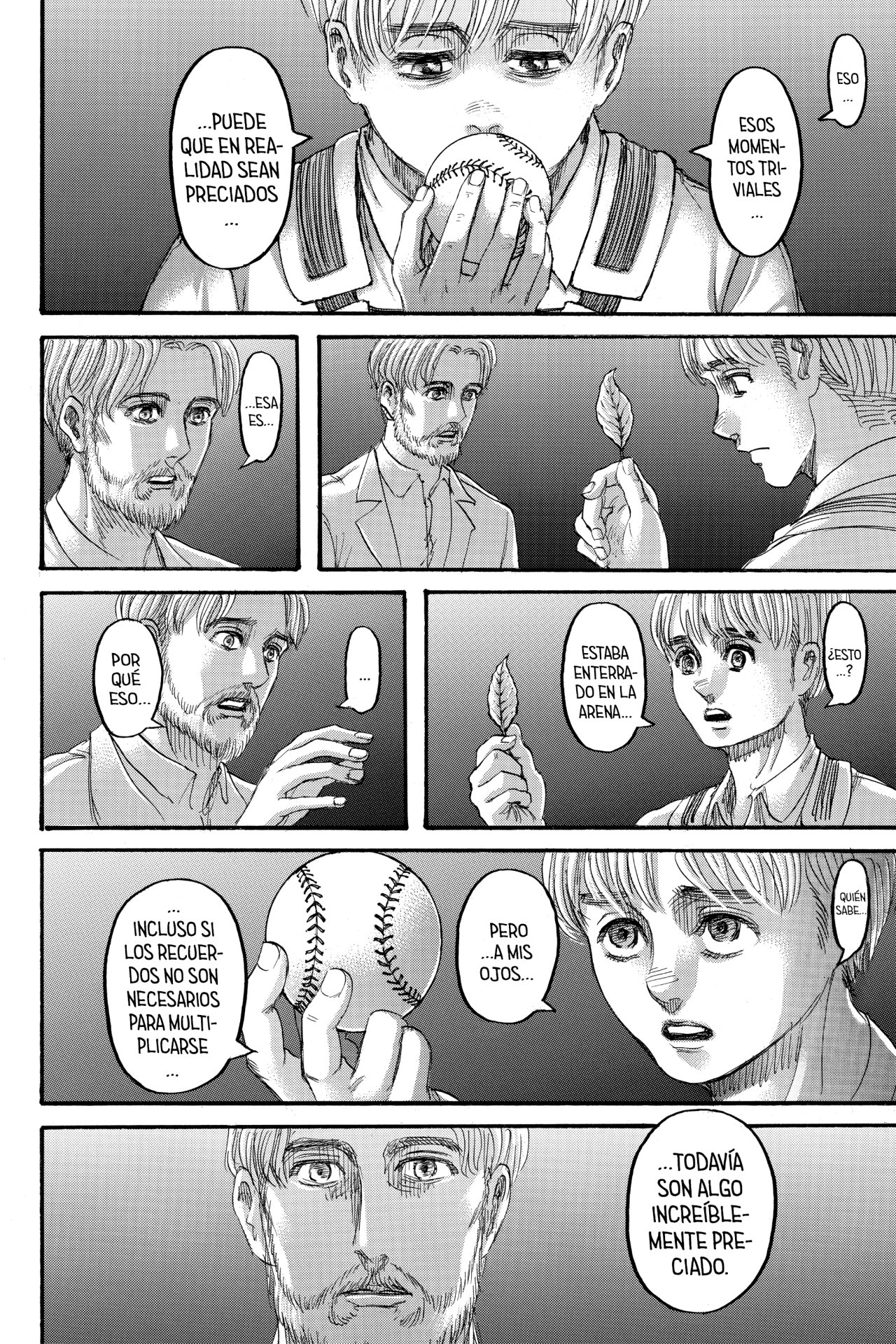 Read Shingeki no Kyojin (es) Manga Online