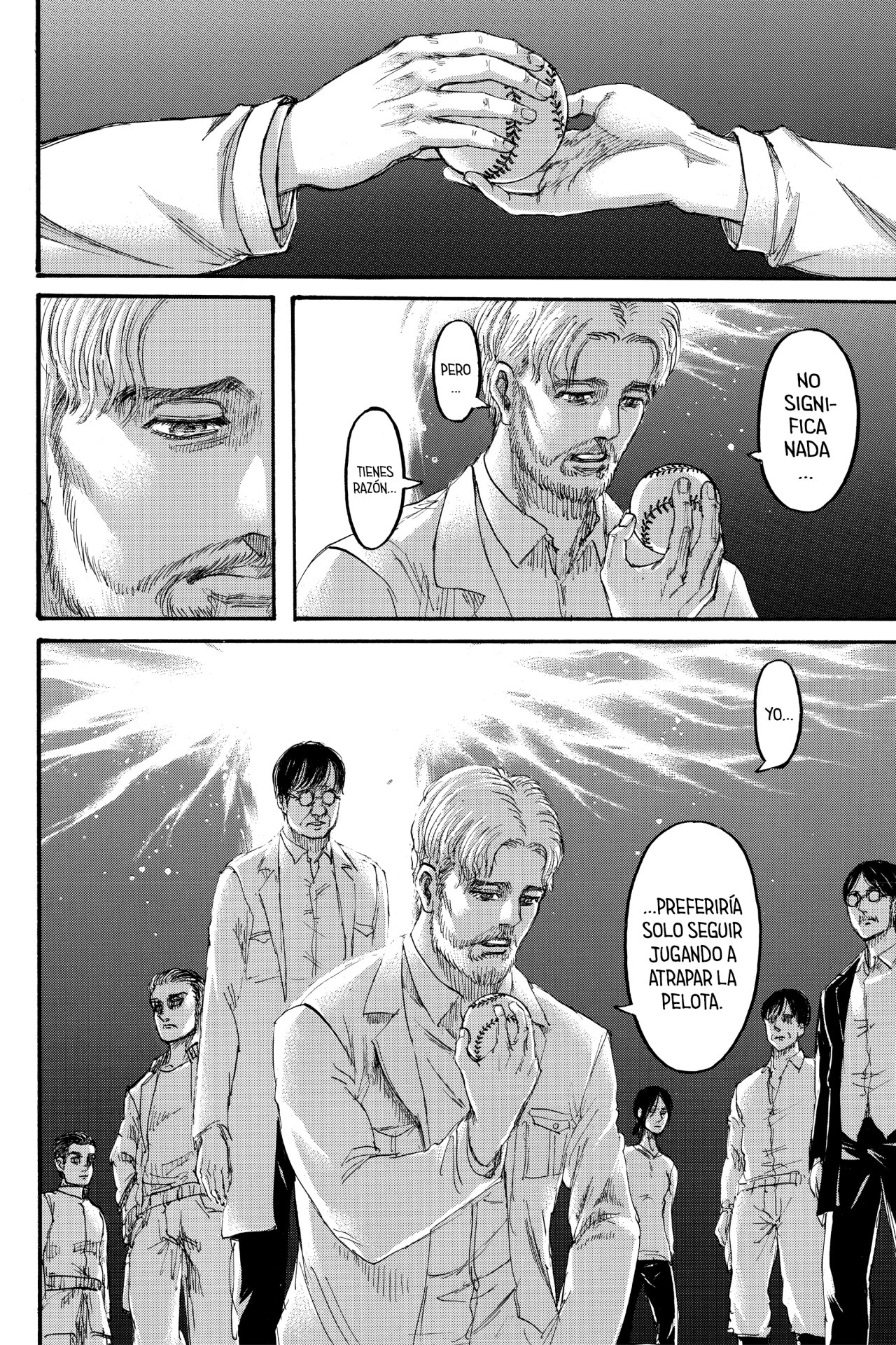 Read Shingeki no Kyojin (es) Manga Online