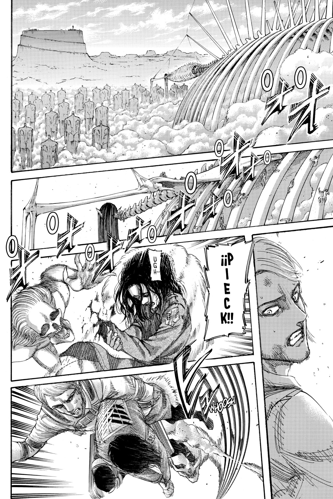 Read Shingeki no Kyojin (es) Manga Online