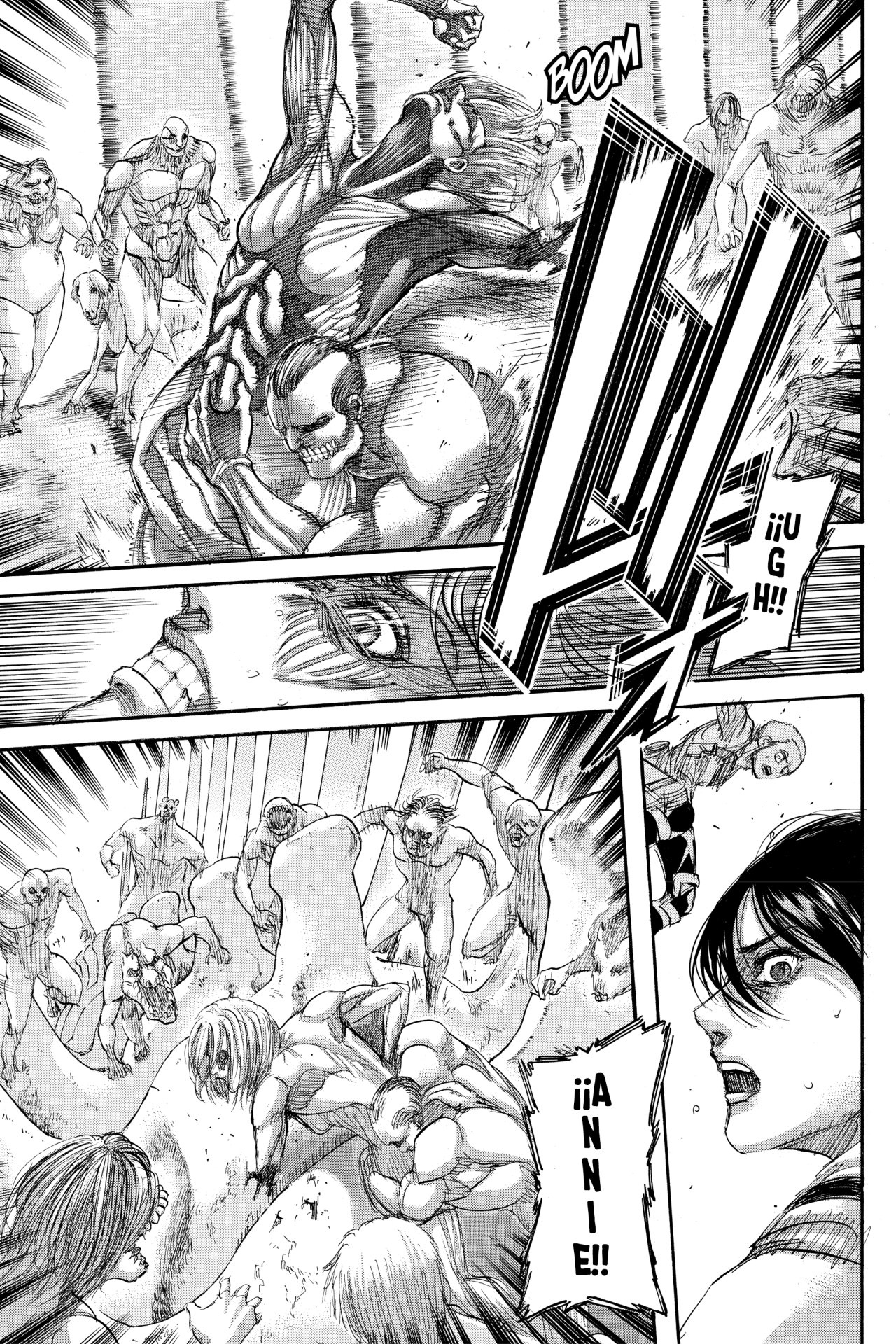 Read Shingeki no Kyojin (es) Manga Online
