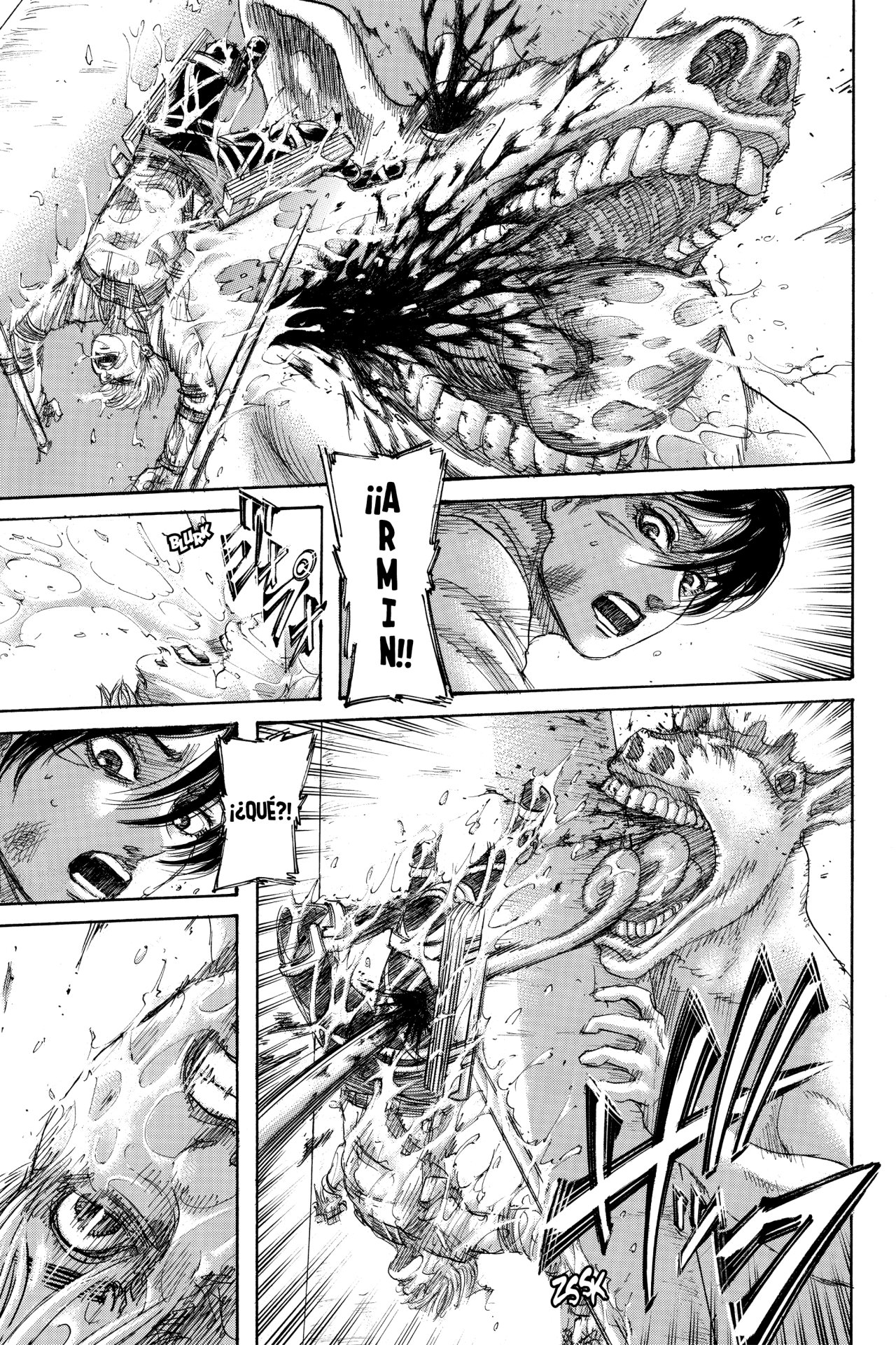 Read Shingeki no Kyojin (es) Manga Online