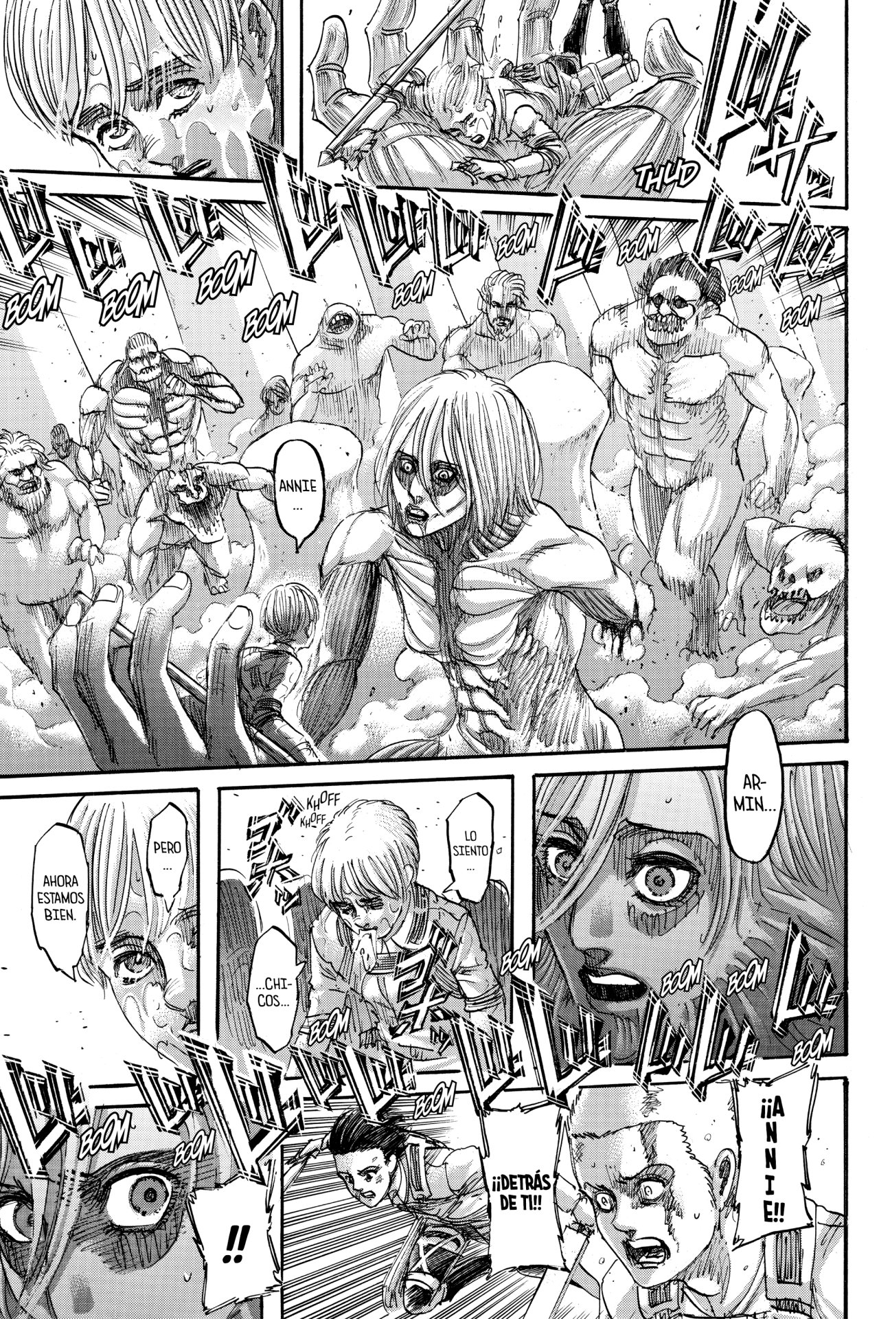 Read Shingeki no Kyojin (es) Manga Online