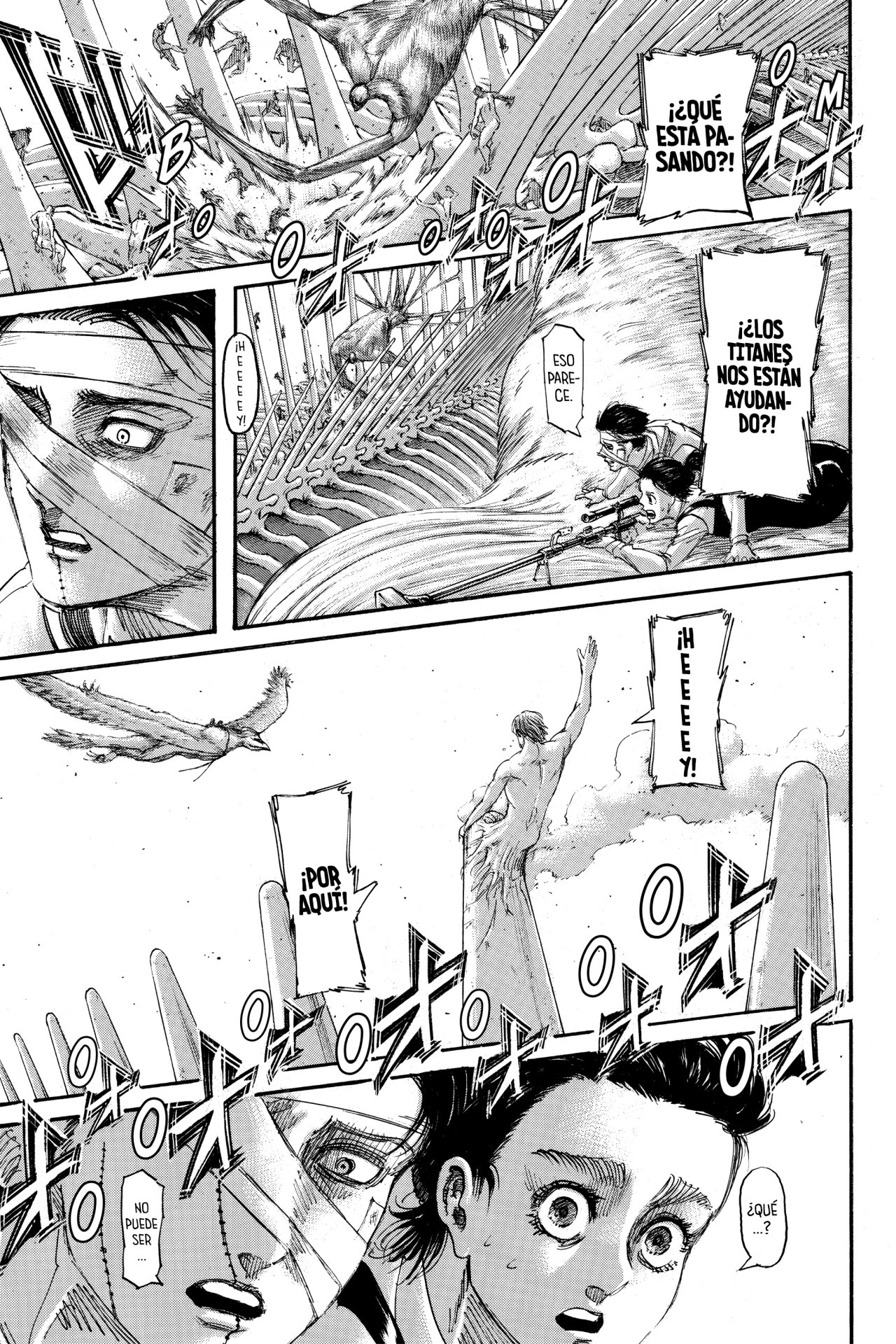 Read Shingeki no Kyojin (es) Manga Online