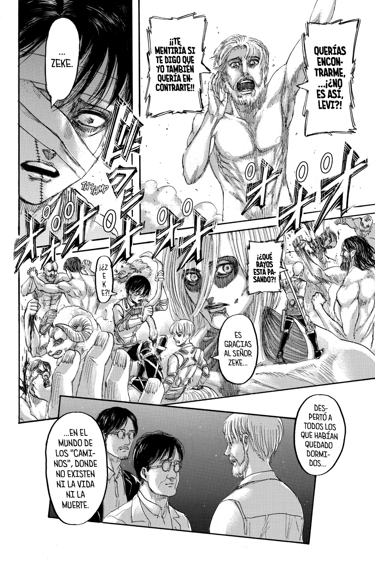 Read Shingeki no Kyojin (es) Manga Online