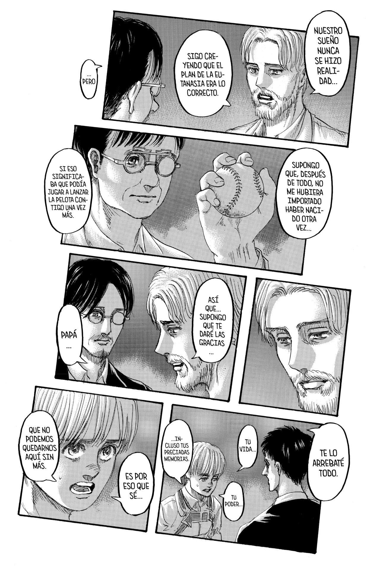 Read Shingeki no Kyojin (es) Manga Online