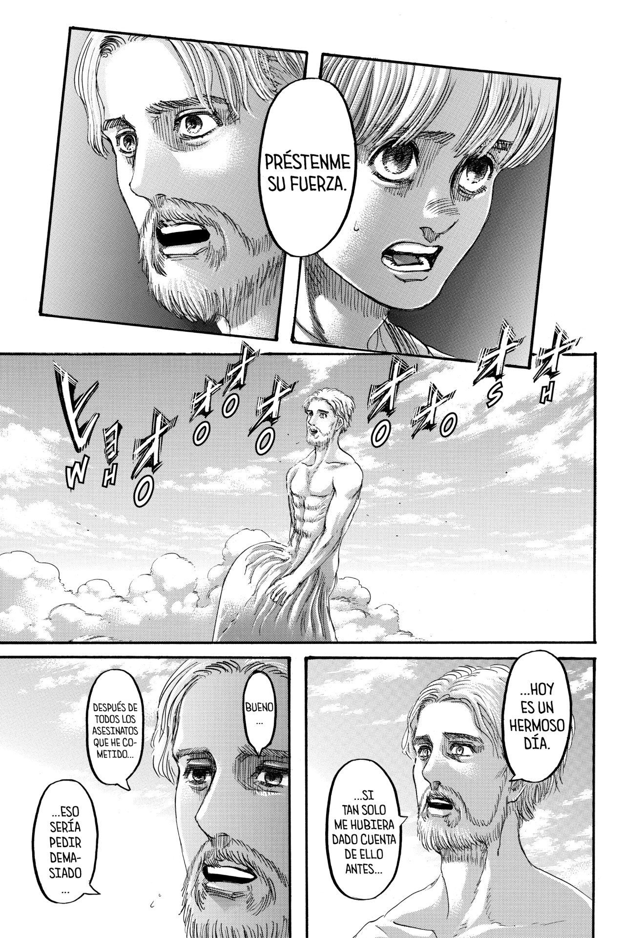 Read Shingeki no Kyojin (es) Manga Online
