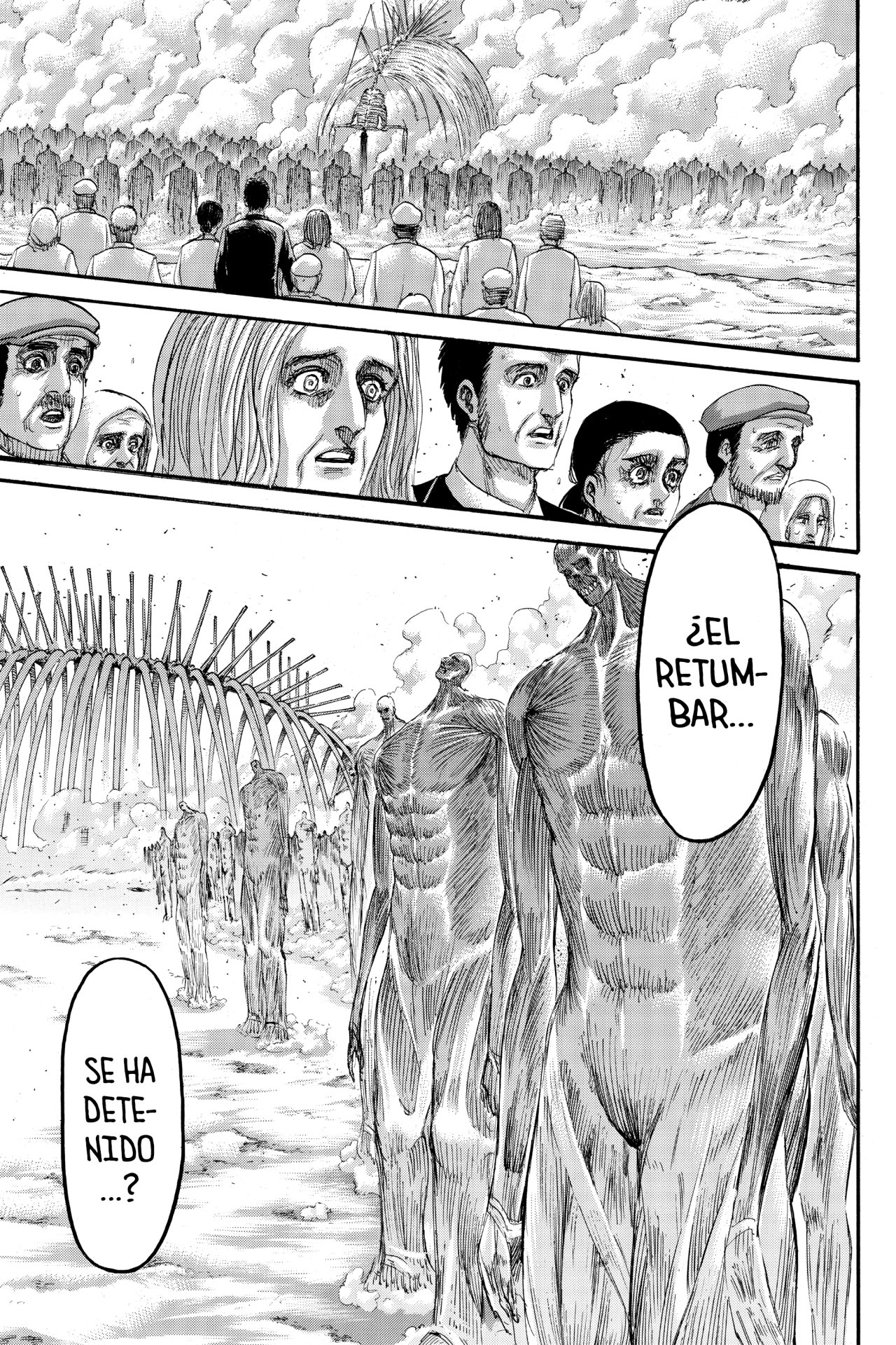 Read Shingeki no Kyojin (es) Manga Online