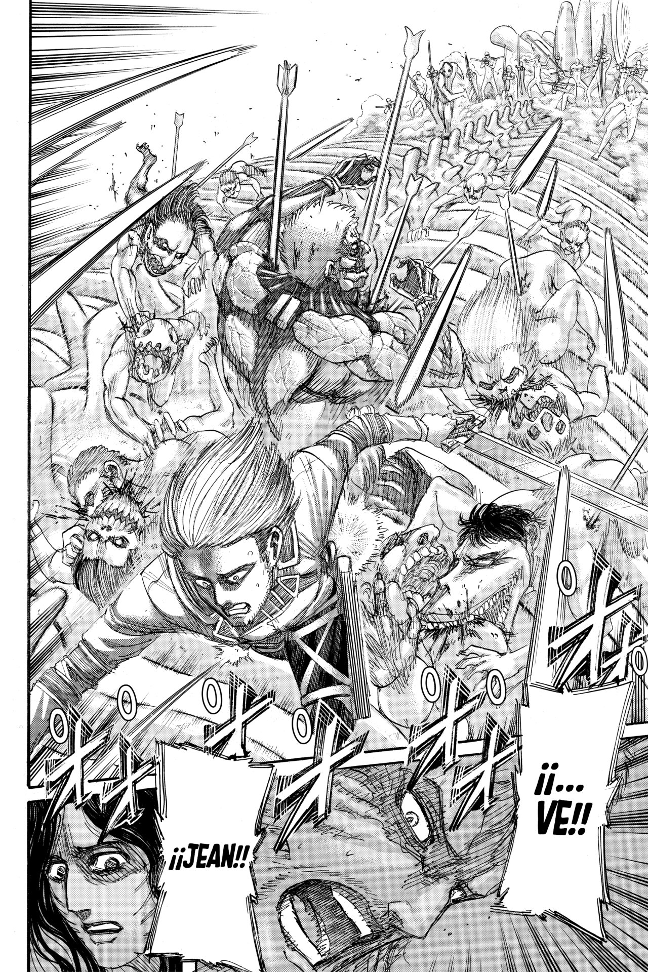 Read Shingeki no Kyojin (es) Manga Online