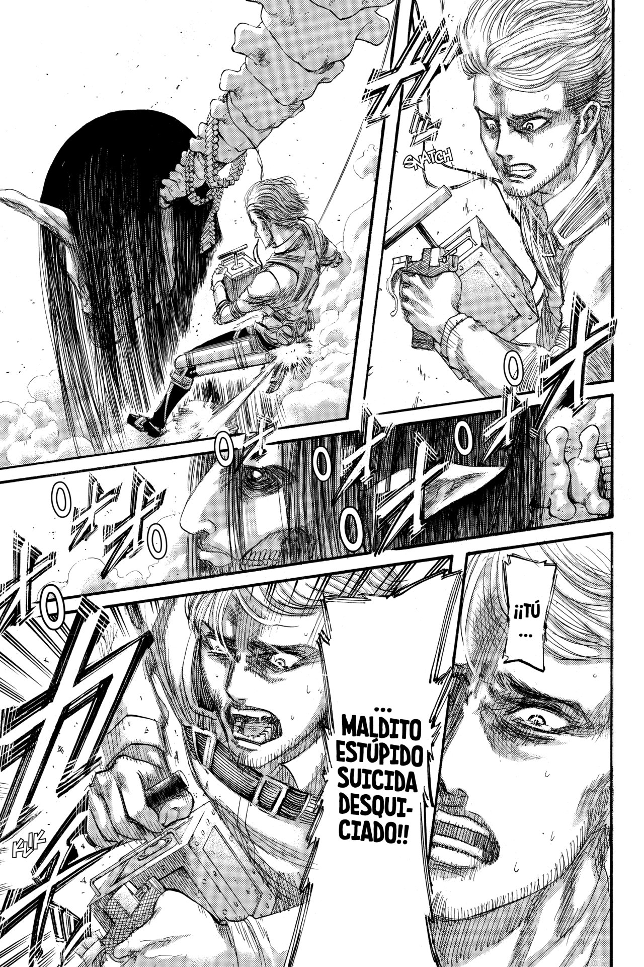Read Shingeki no Kyojin (es) Manga Online