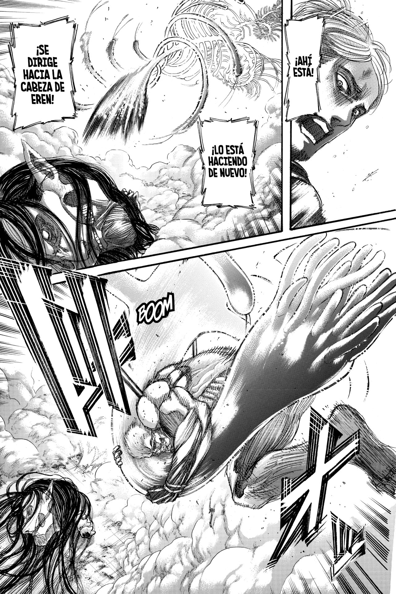 Read Shingeki no Kyojin (es) Manga Online
