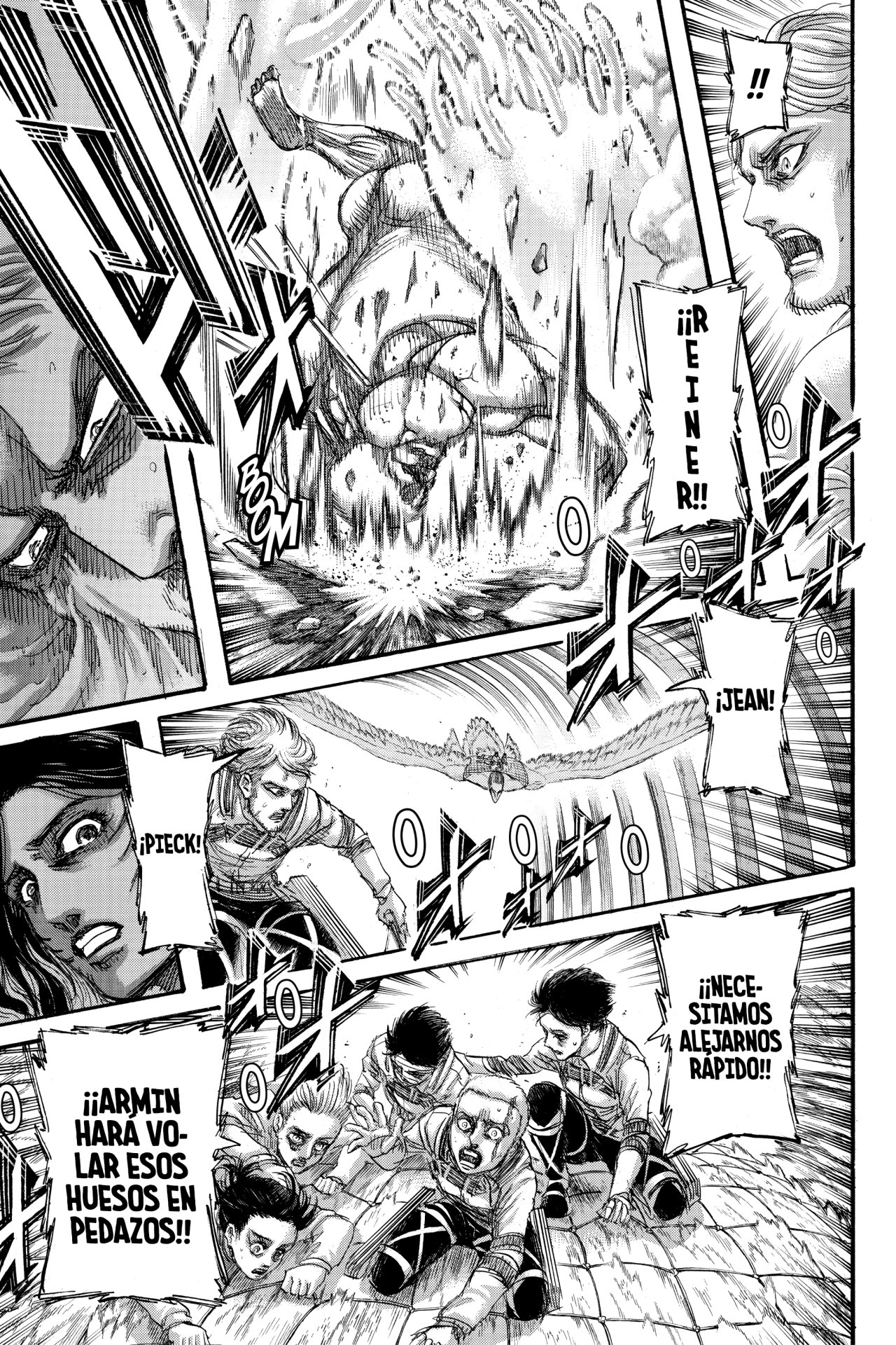 Read Shingeki no Kyojin (es) Manga Online