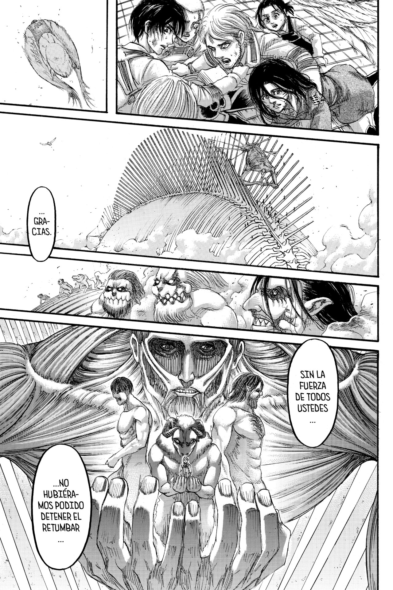 Read Shingeki no Kyojin (es) Manga Online