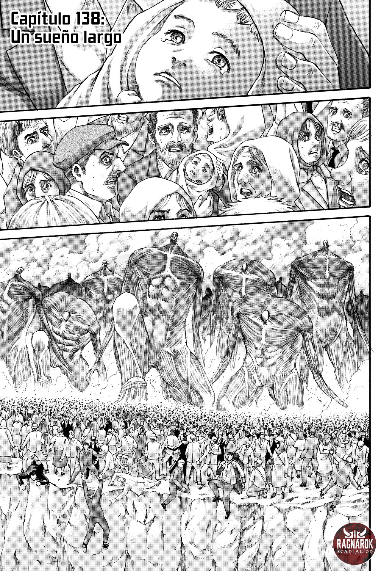 Read Shingeki no Kyojin (es) Manga Online