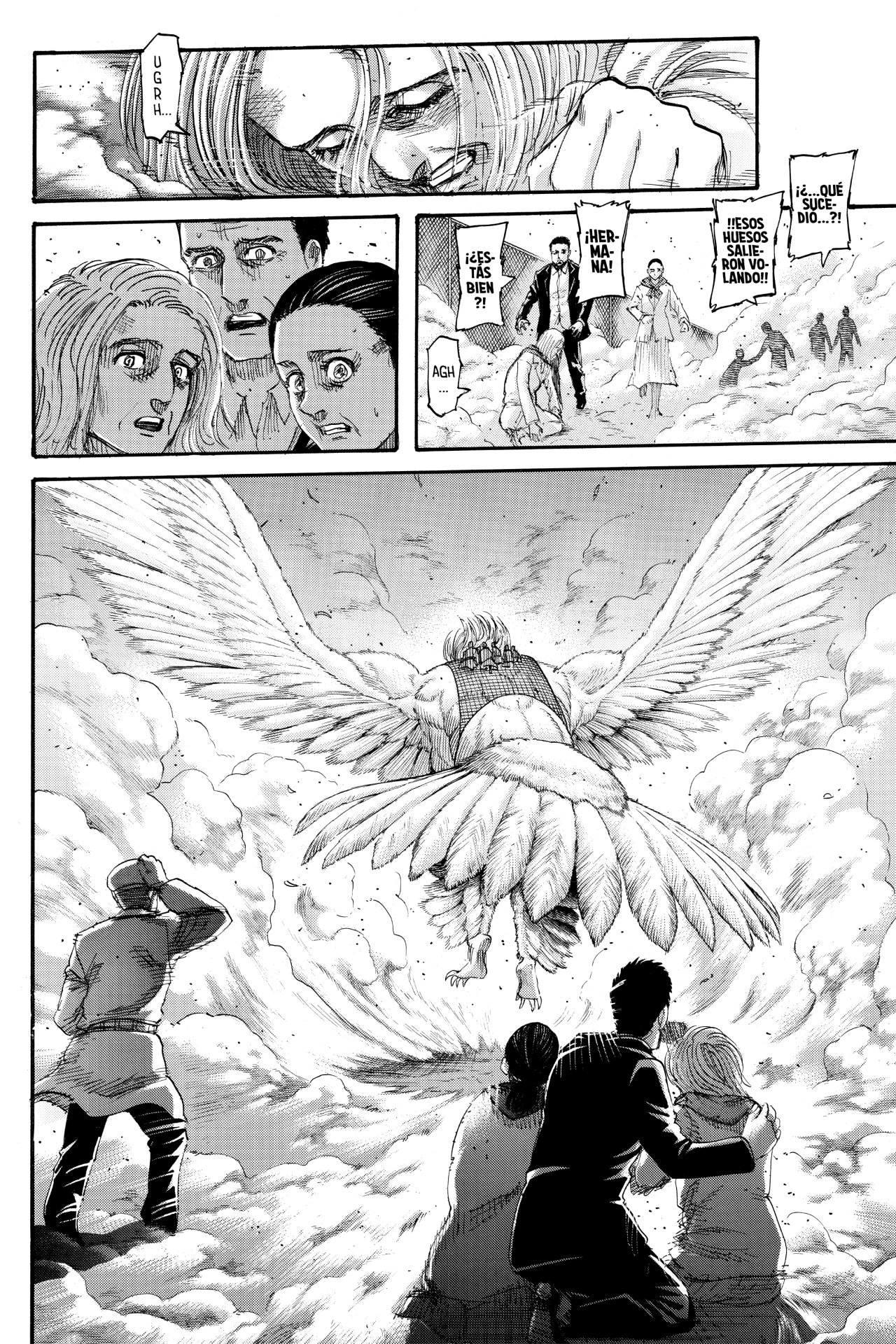 Read Shingeki no Kyojin (es) Manga Online