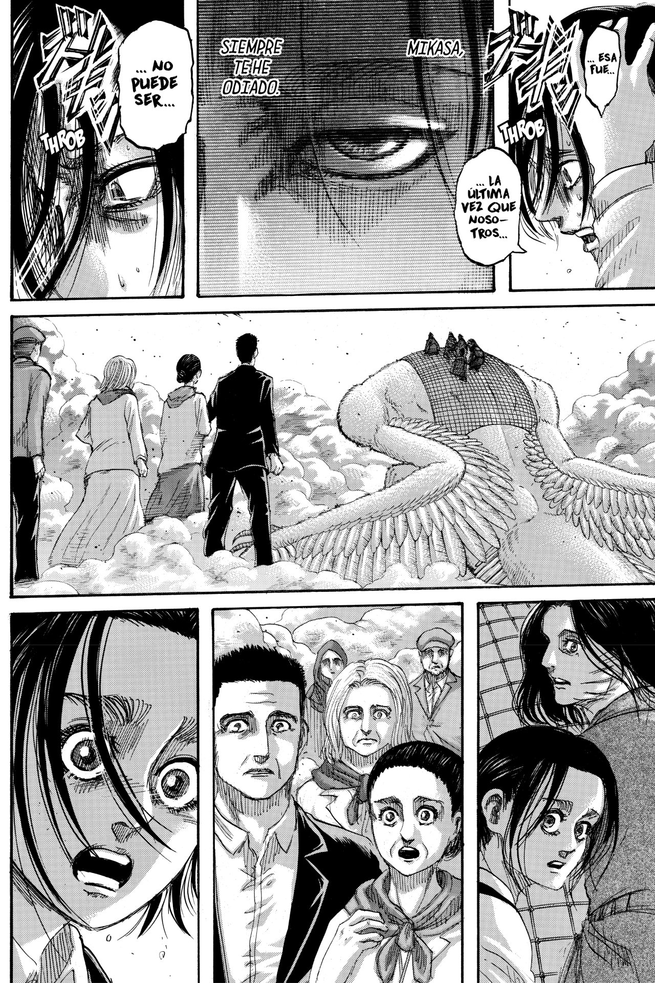 Read Shingeki no Kyojin (es) Manga Online