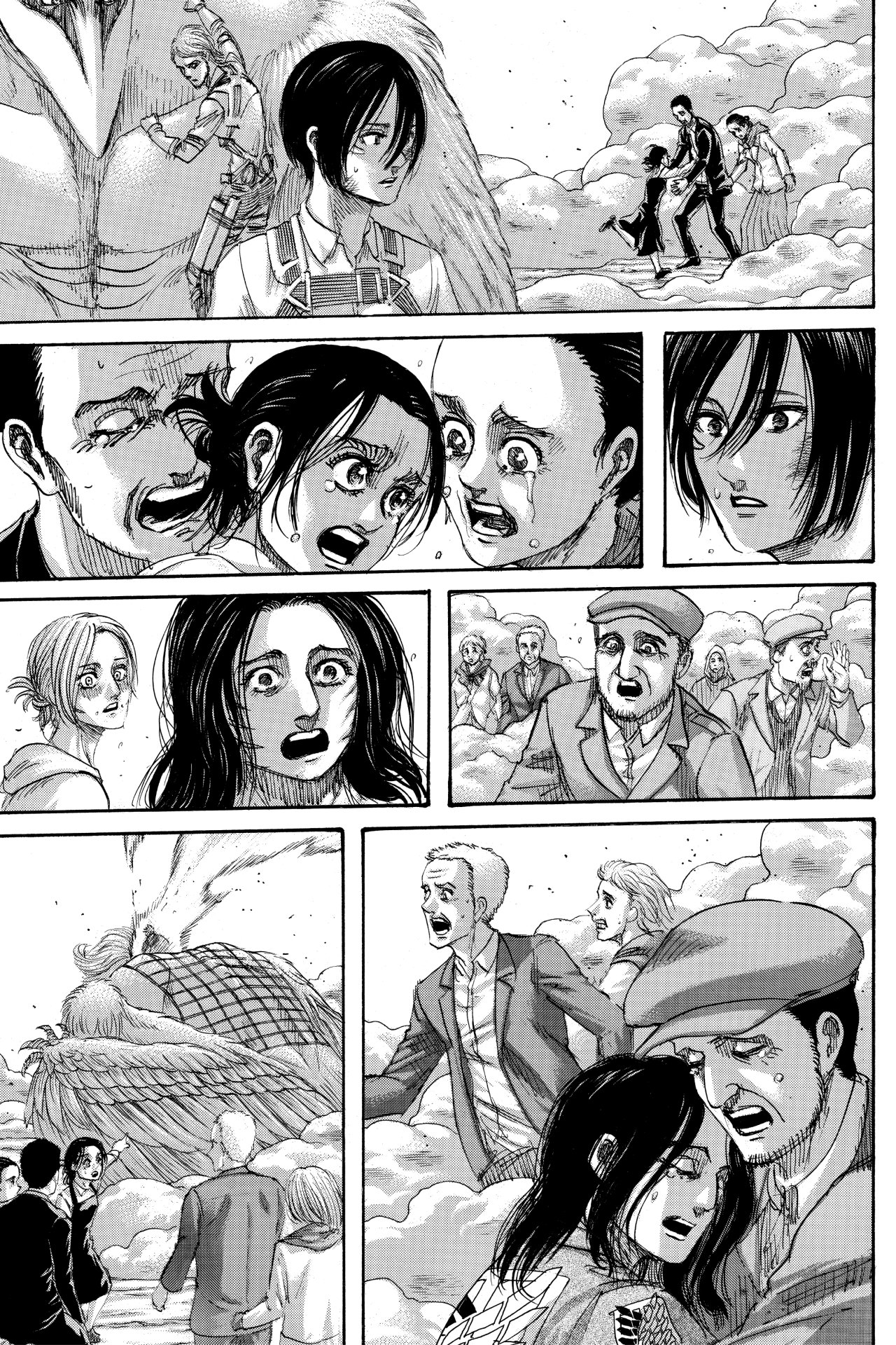 Read Shingeki no Kyojin (es) Manga Online