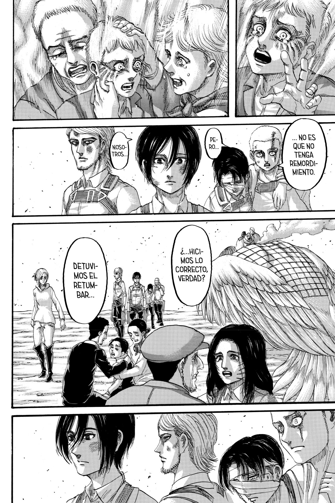 Read Shingeki no Kyojin (es) Manga Online