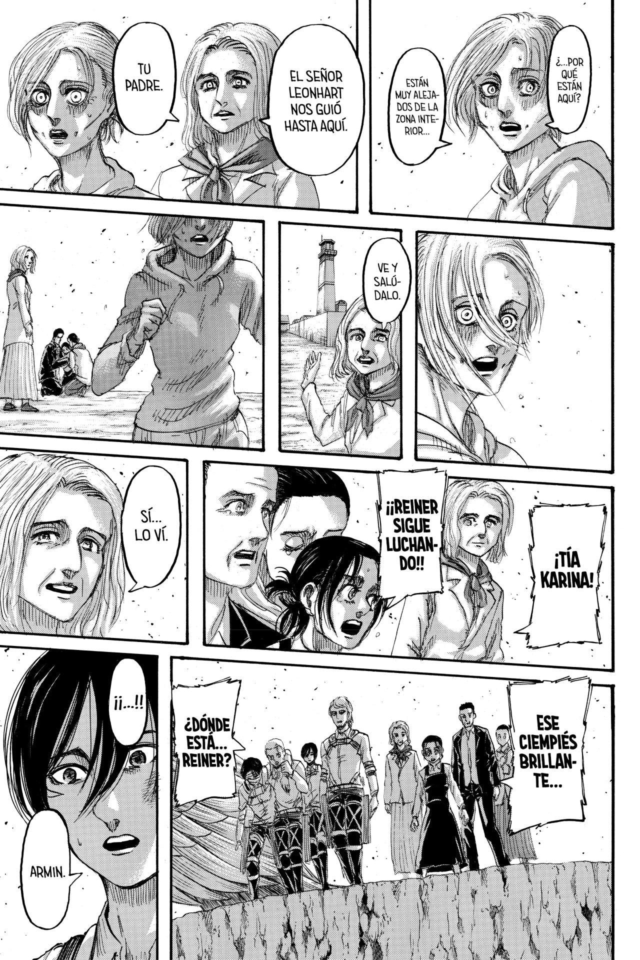 Read Shingeki no Kyojin (es) Manga Online