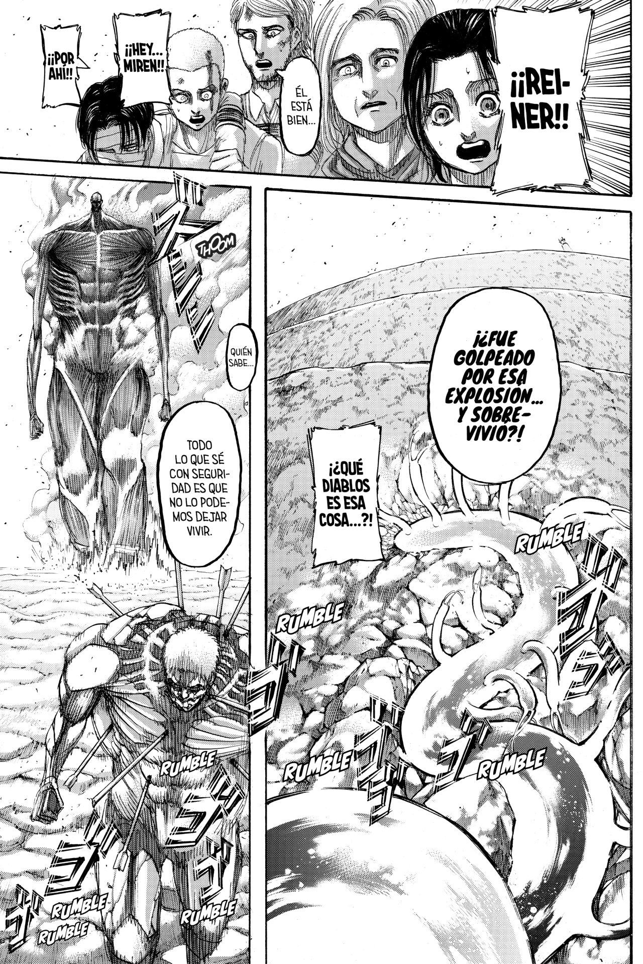 Read Shingeki no Kyojin (es) Manga Online