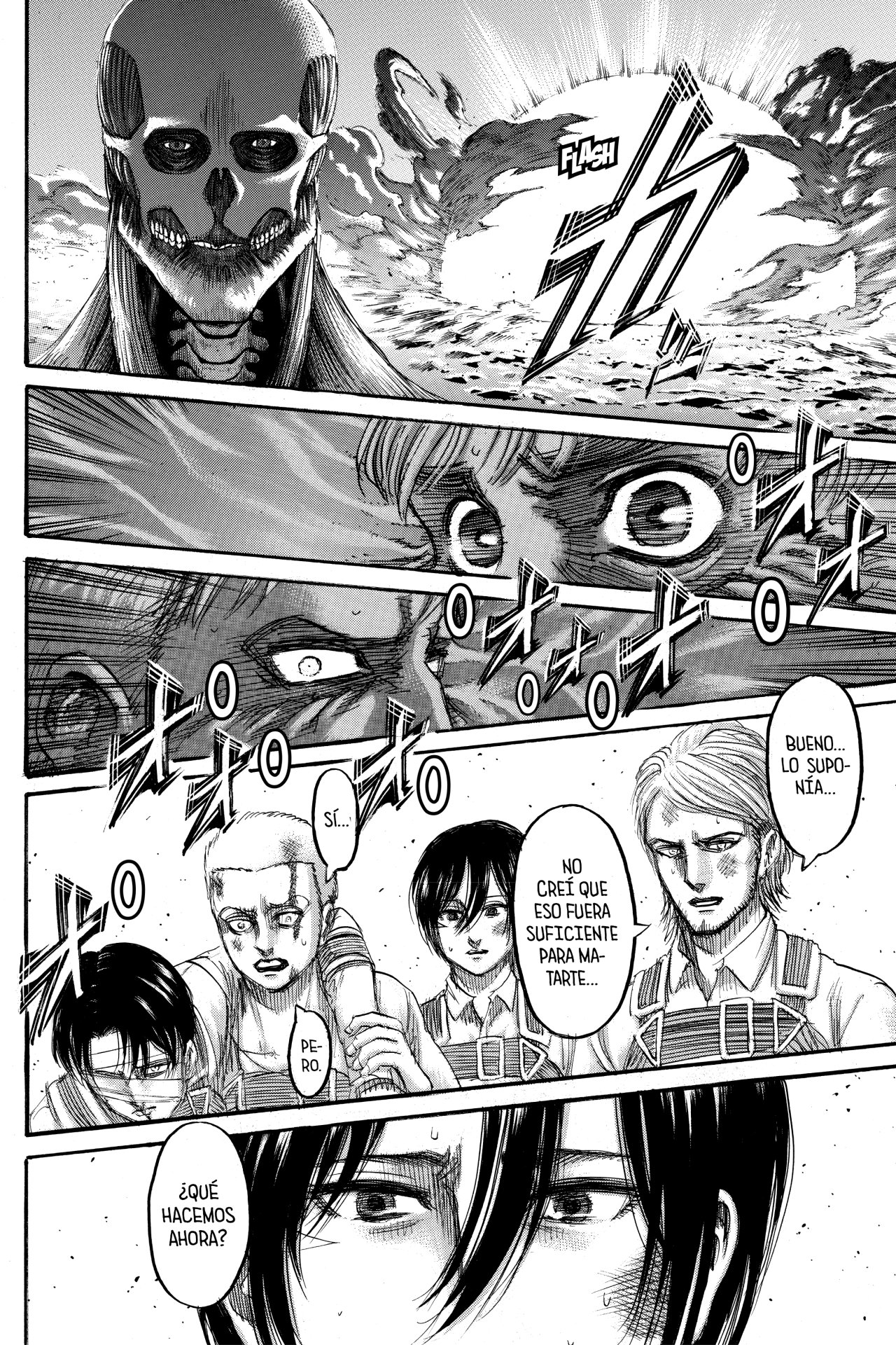 Read Shingeki no Kyojin (es) Manga Online