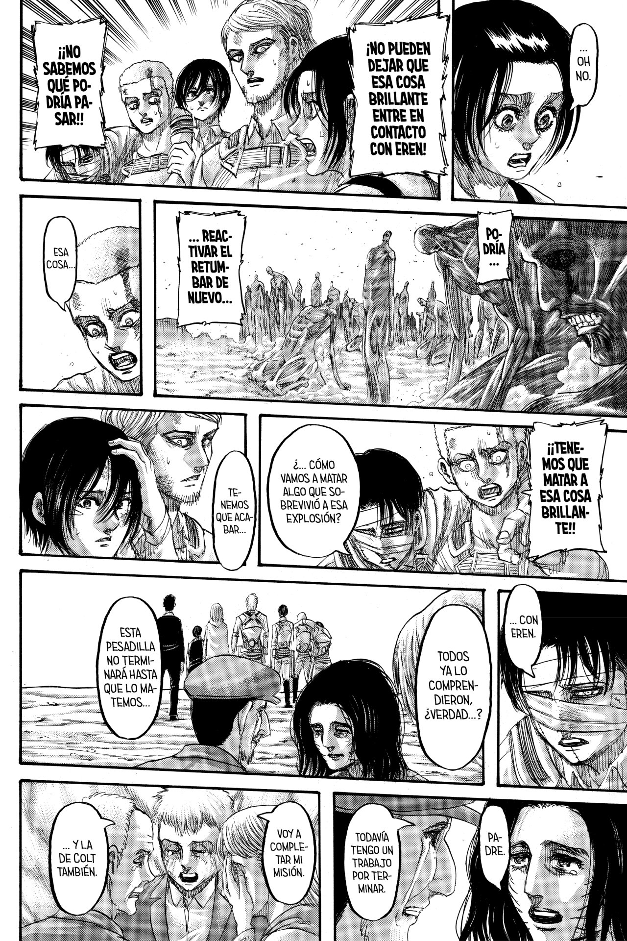 Read Shingeki no Kyojin (es) Manga Online