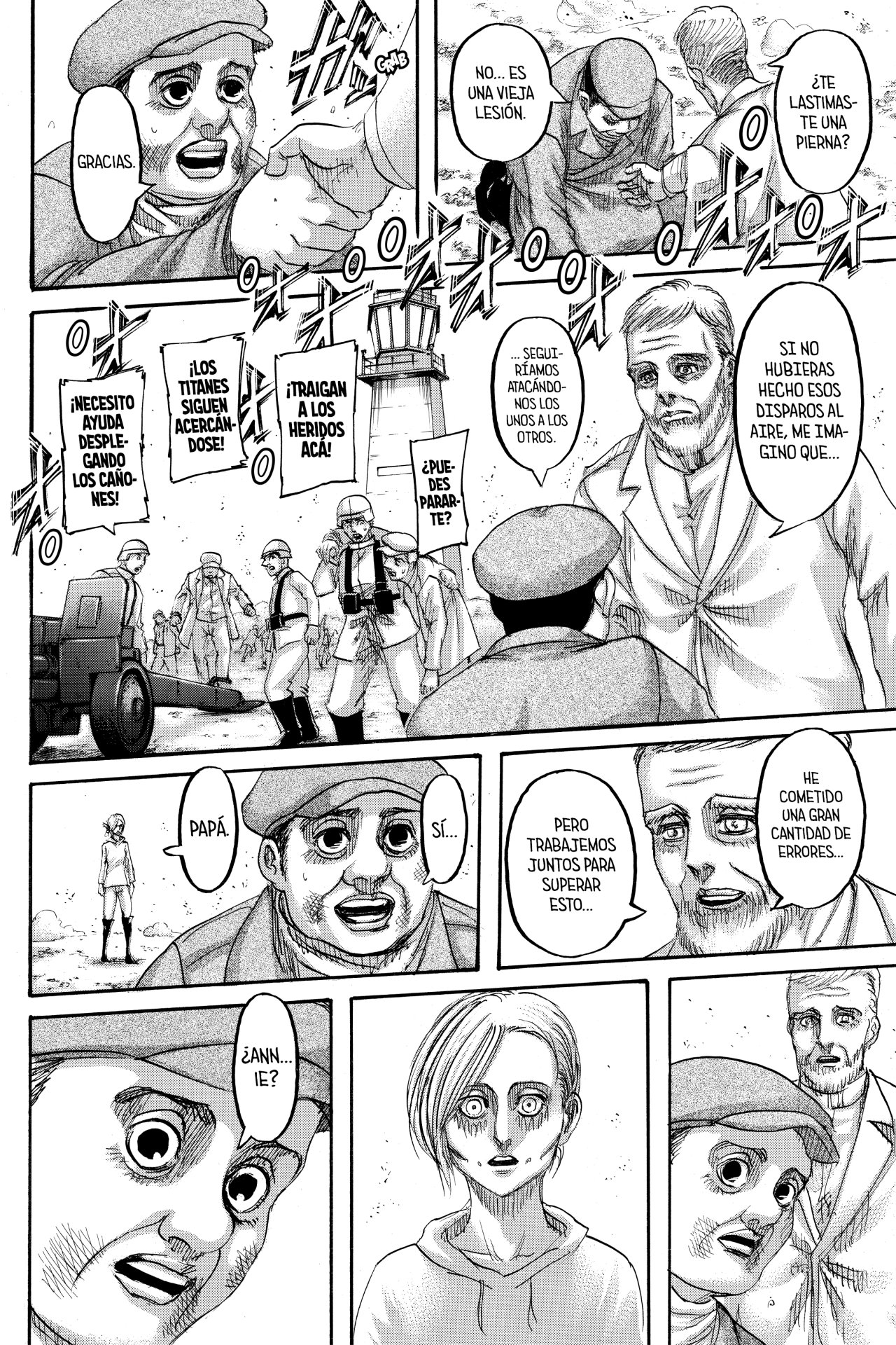 Read Shingeki no Kyojin (es) Manga Online