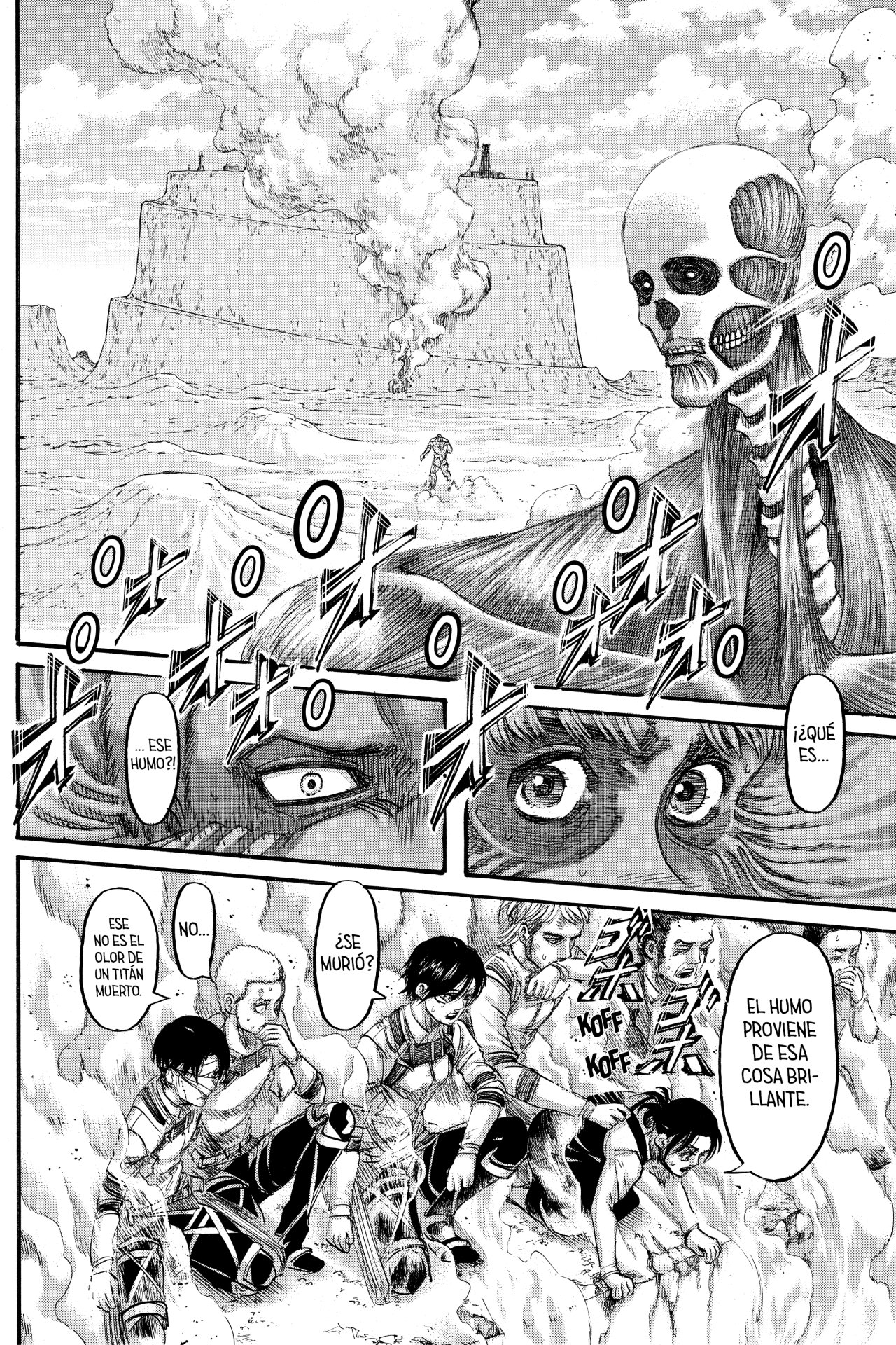 Read Shingeki no Kyojin (es) Manga Online