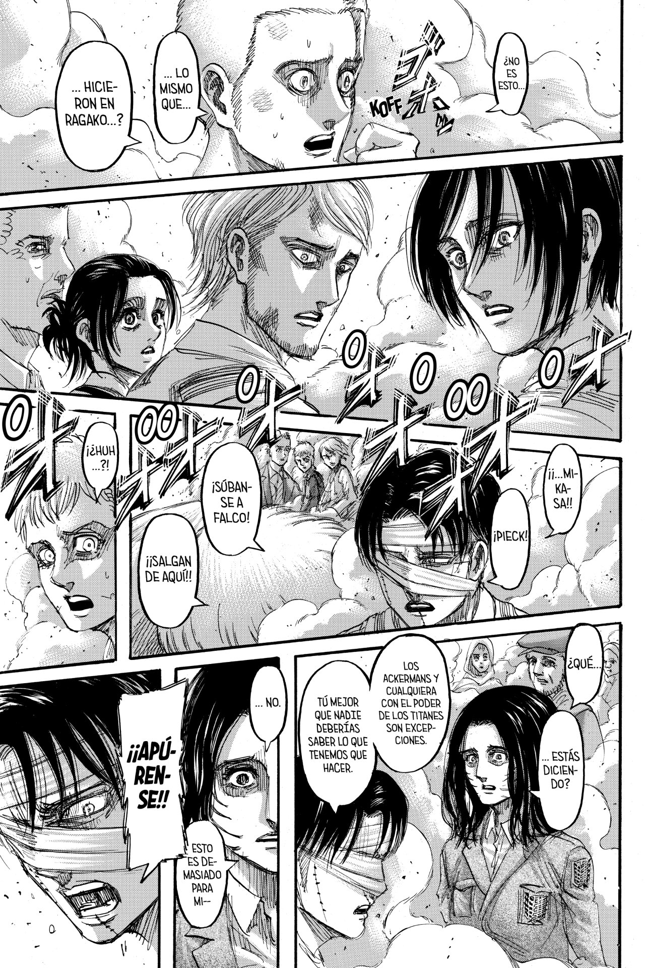 Read Shingeki no Kyojin (es) Manga Online