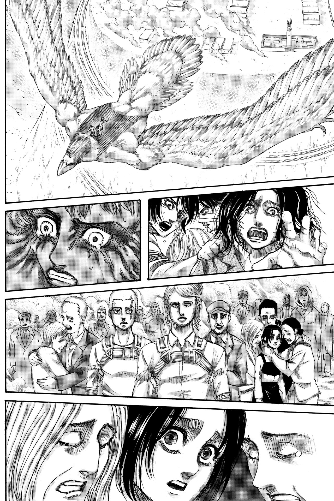 Read Shingeki no Kyojin (es) Manga Online