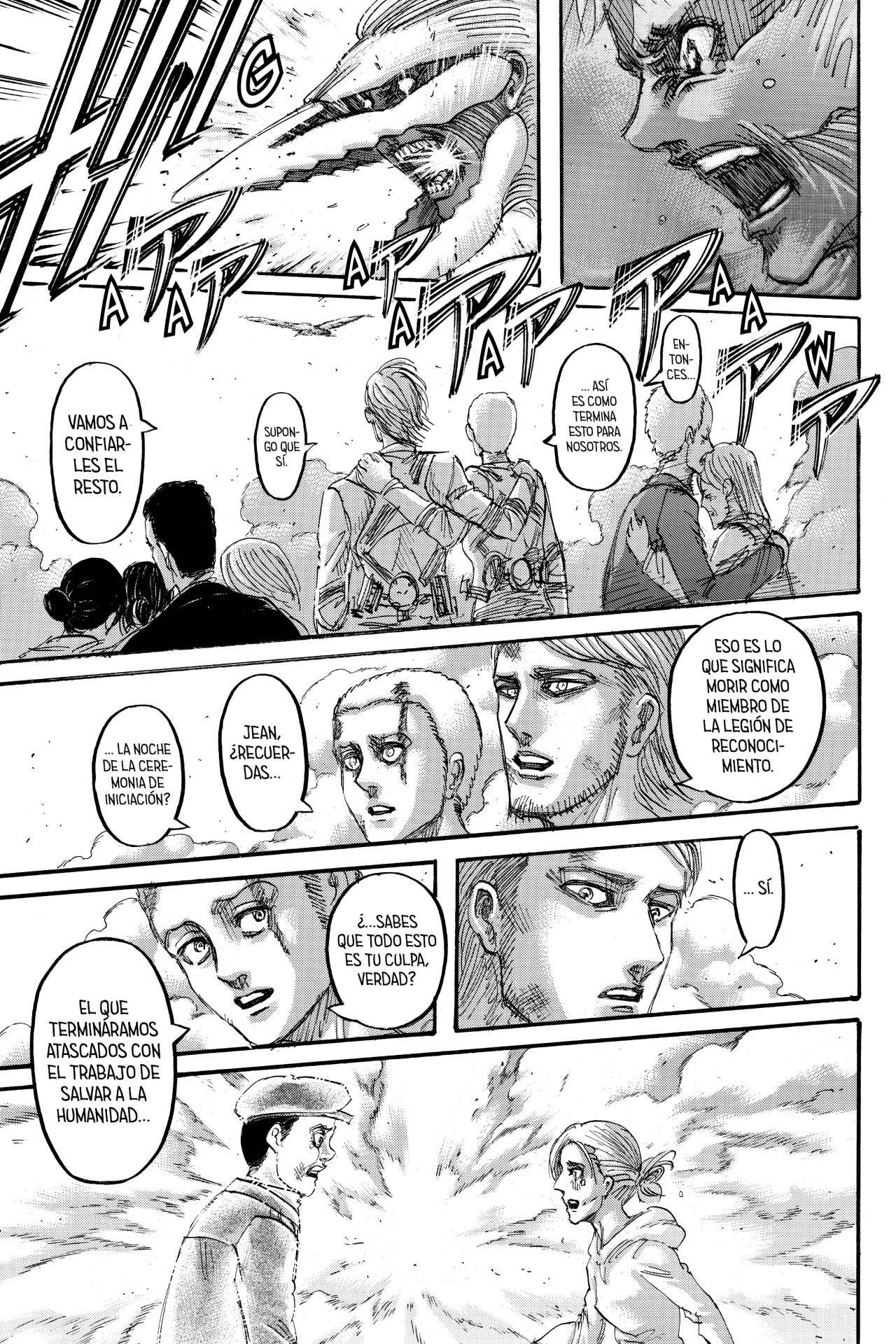 Read Shingeki no Kyojin (es) Manga Online