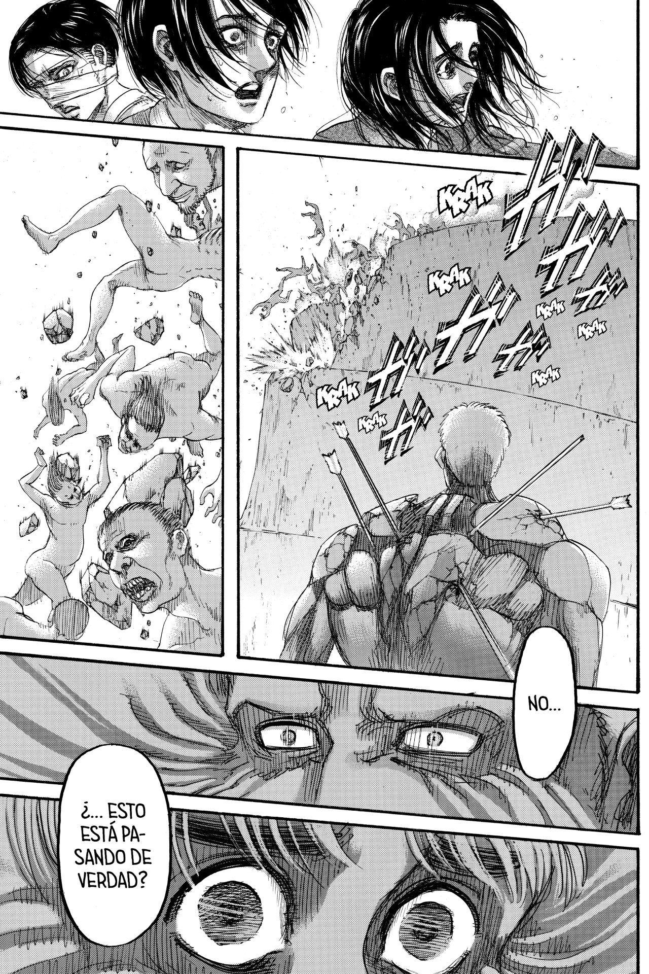 Read Shingeki no Kyojin (es) Manga Online