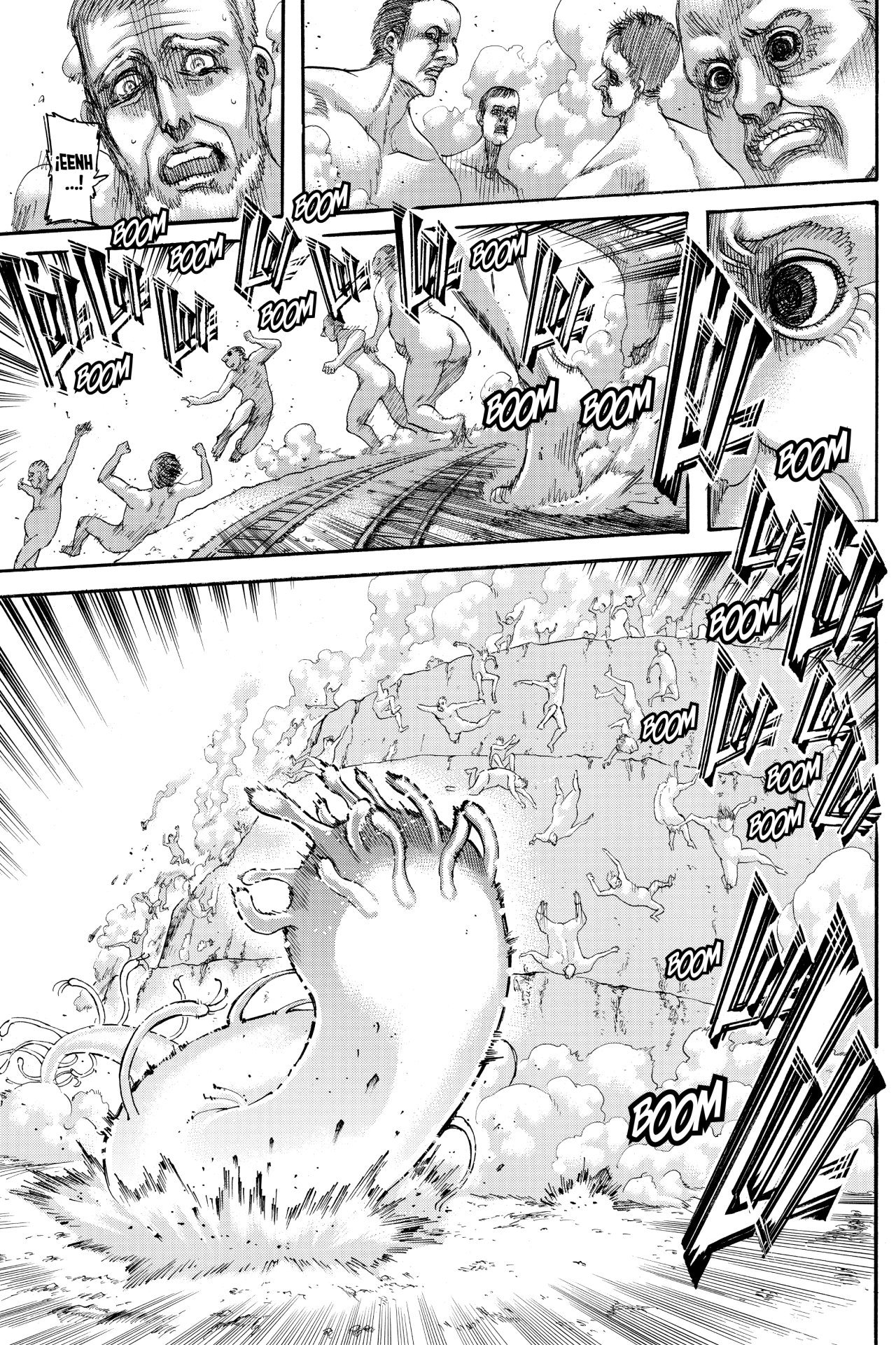 Read Shingeki no Kyojin (es) Manga Online