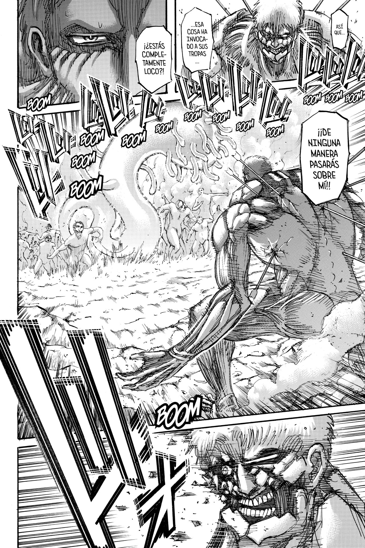 Read Shingeki no Kyojin (es) Manga Online