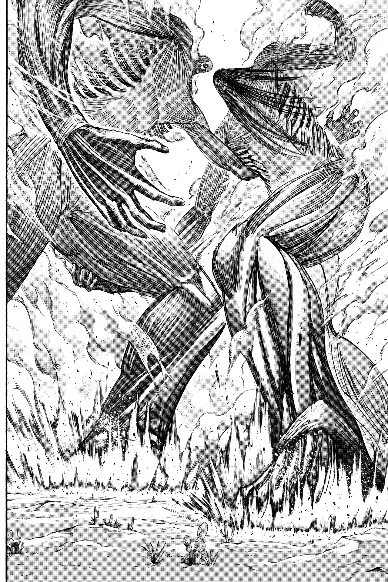 Read Shingeki no Kyojin (es) Manga Online