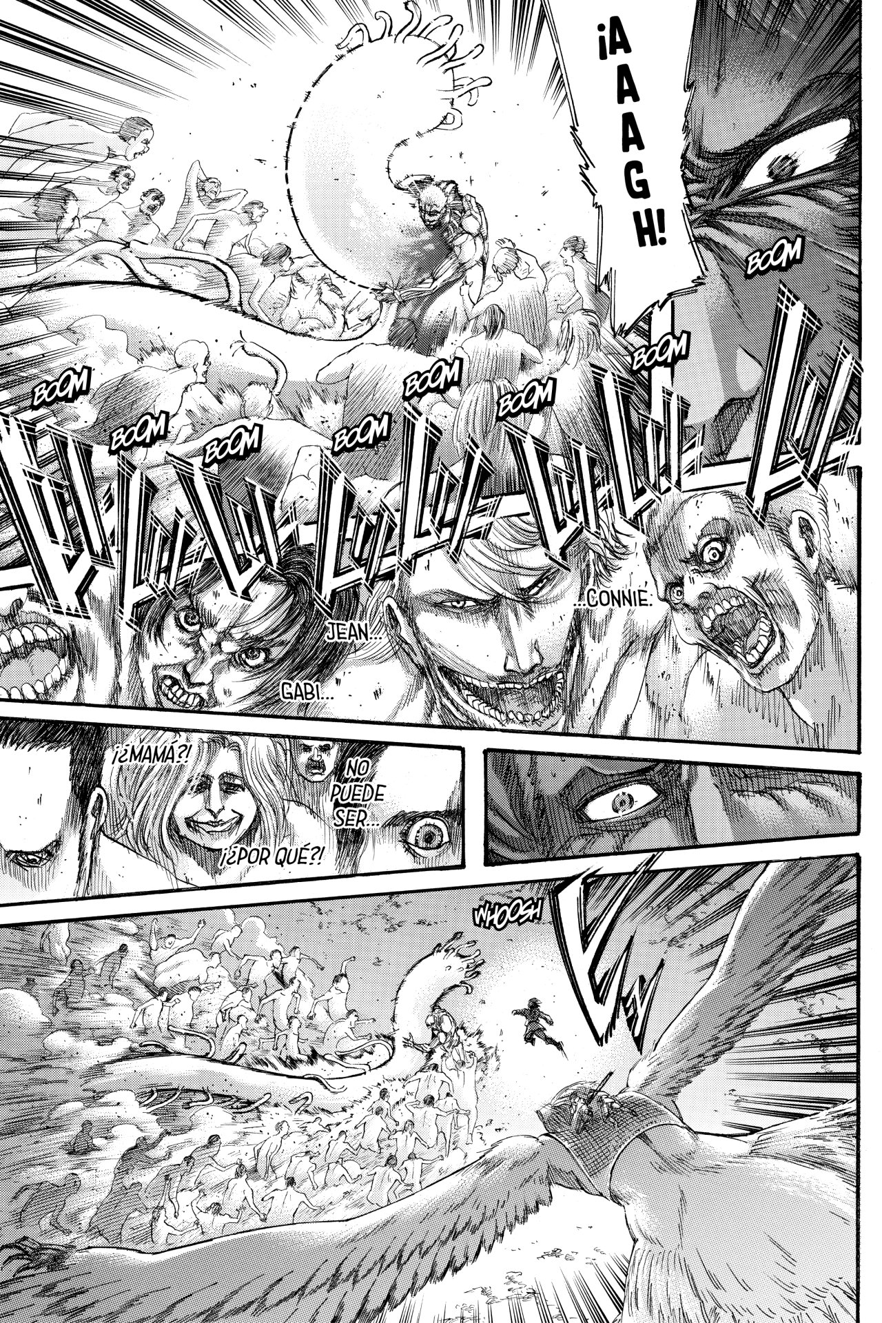 Read Shingeki no Kyojin (es) Manga Online