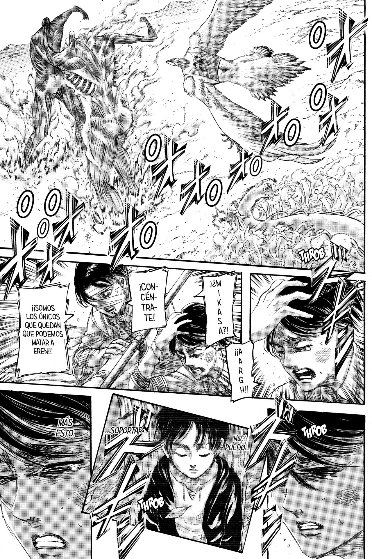 Read Shingeki no Kyojin (es) Manga Online
