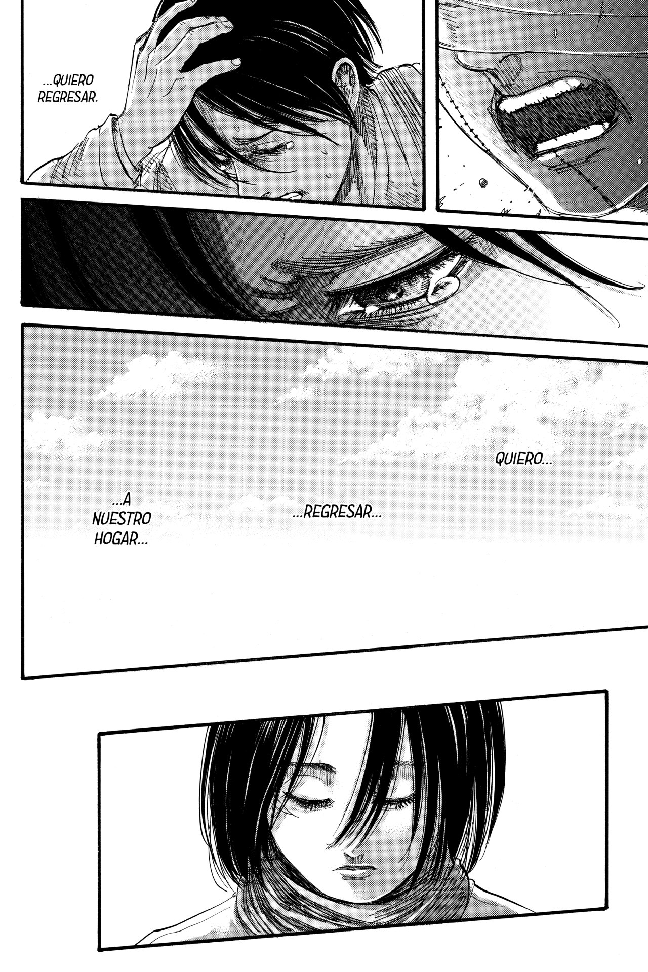 Read Shingeki no Kyojin (es) Manga Online