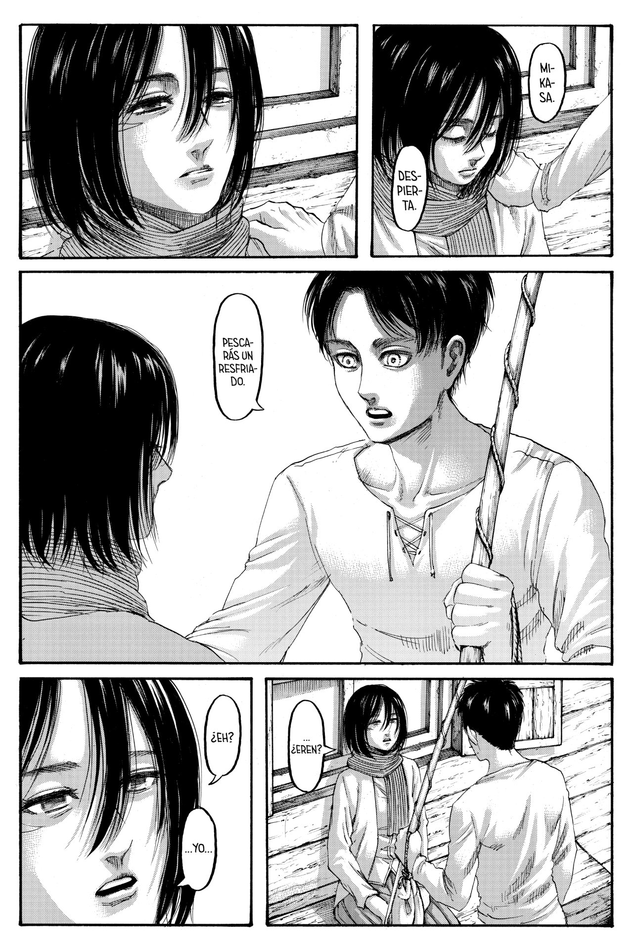 Read Shingeki no Kyojin (es) Manga Online