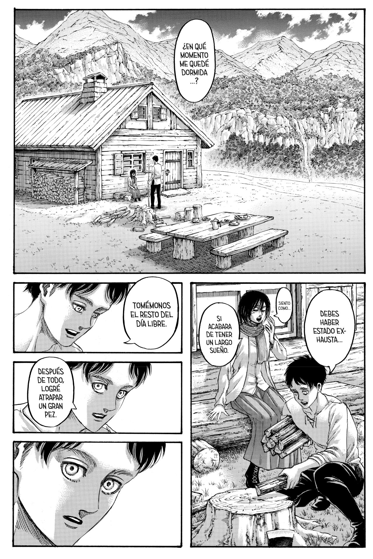 Read Shingeki no Kyojin (es) Manga Online