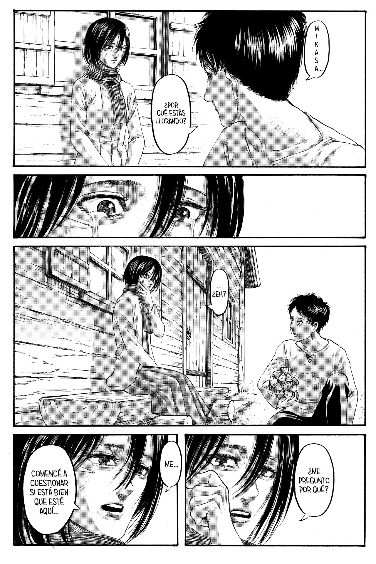 Read Shingeki no Kyojin (es) Manga Online