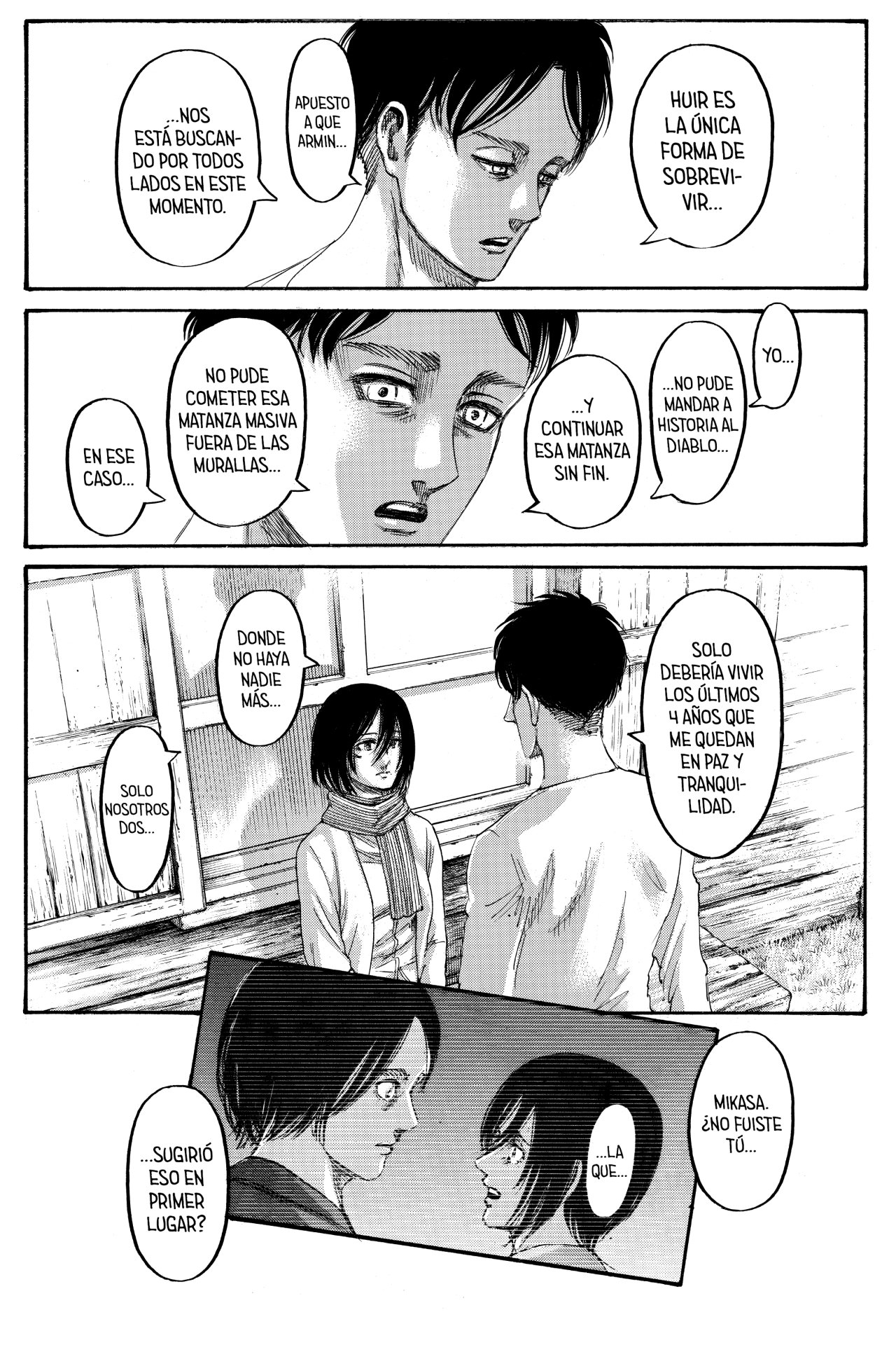 Read Shingeki no Kyojin (es) Manga Online