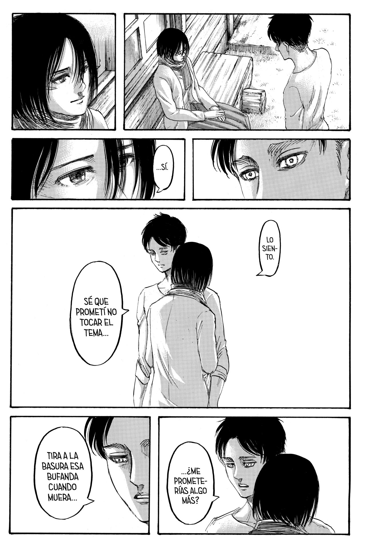 Read Shingeki no Kyojin (es) Manga Online