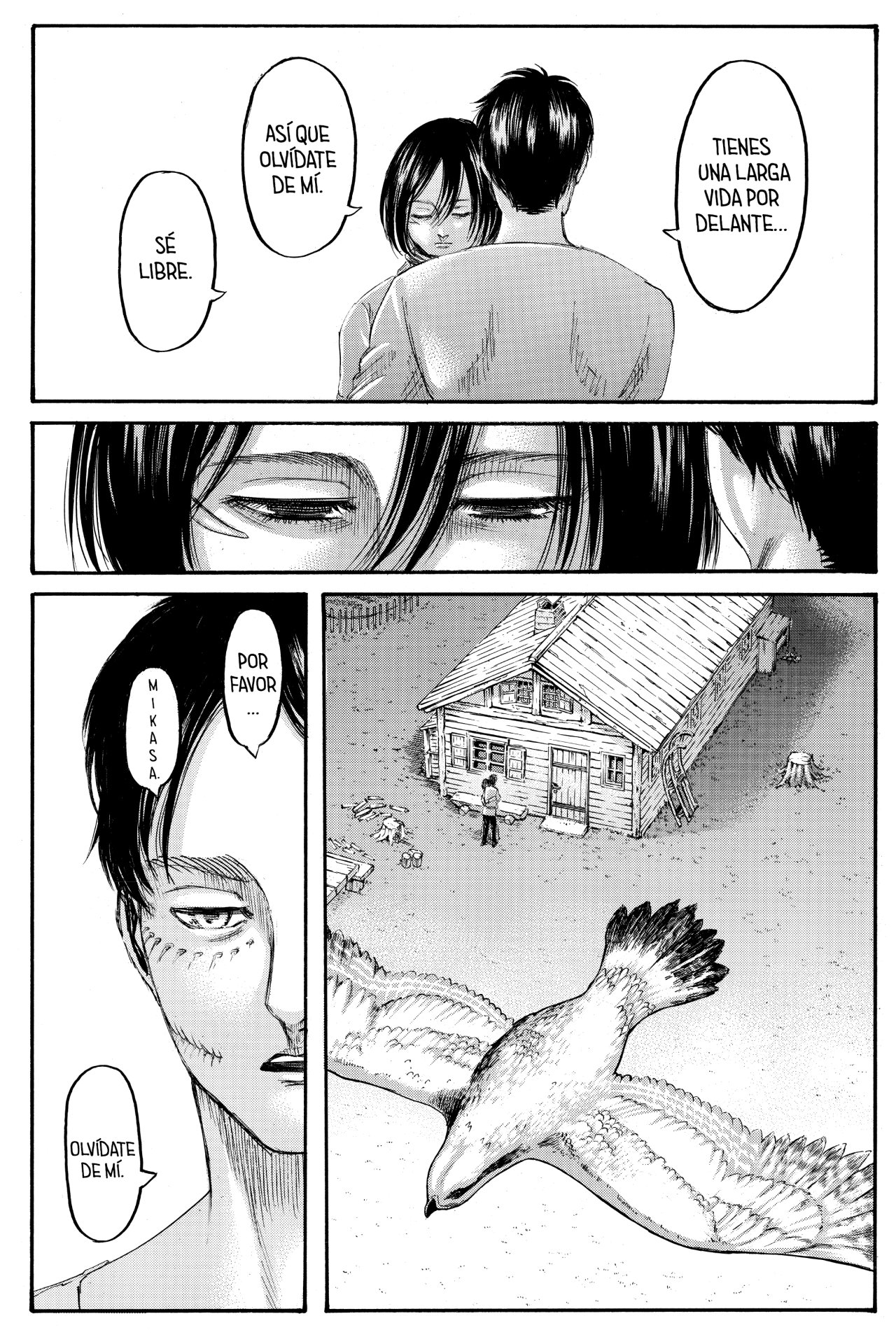 Read Shingeki no Kyojin (es) Manga Online