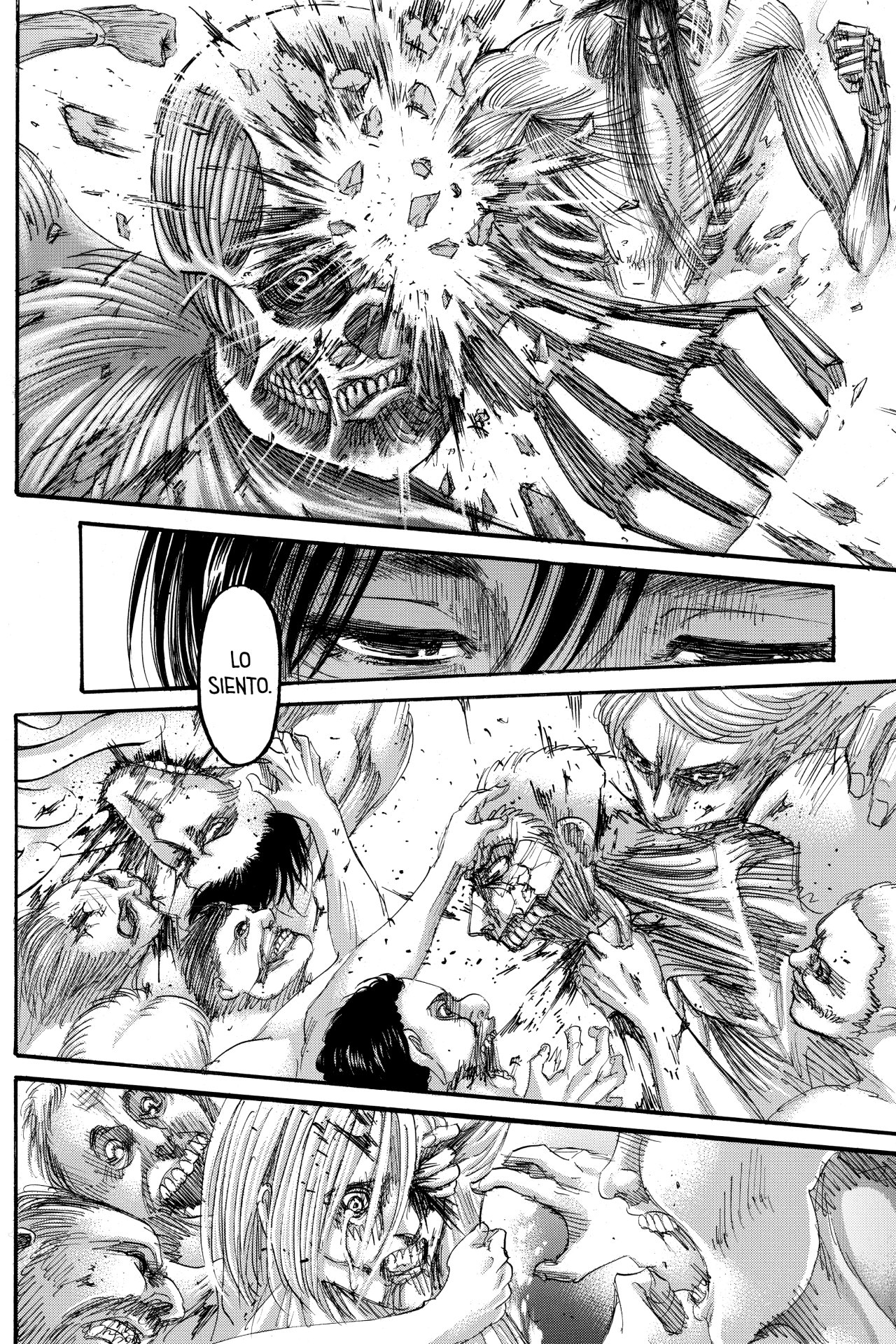 Read Shingeki no Kyojin (es) Manga Online