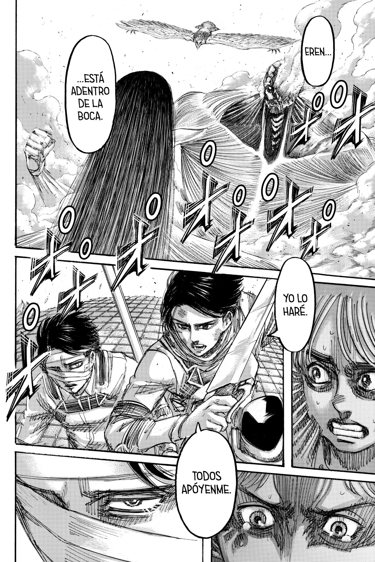 Read Shingeki no Kyojin (es) Manga Online