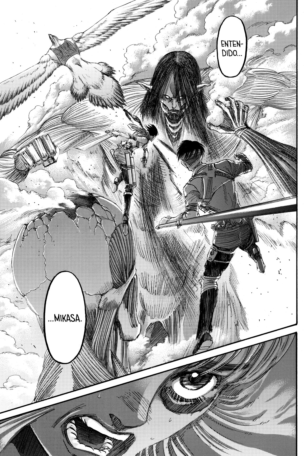 Read Shingeki no Kyojin (es) Manga Online